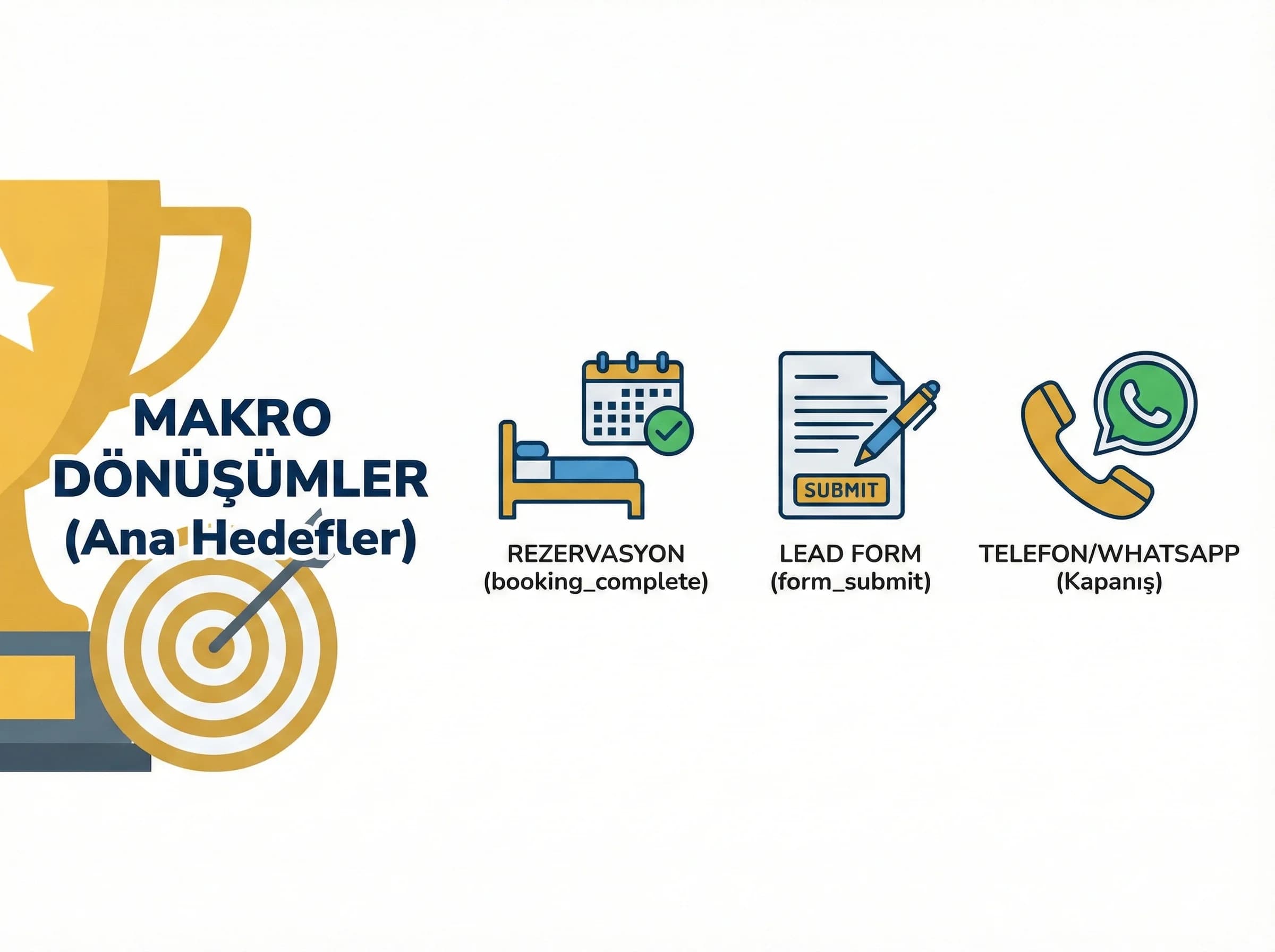 Otellerde makro dönüşümleri ayıran bölüm görseli