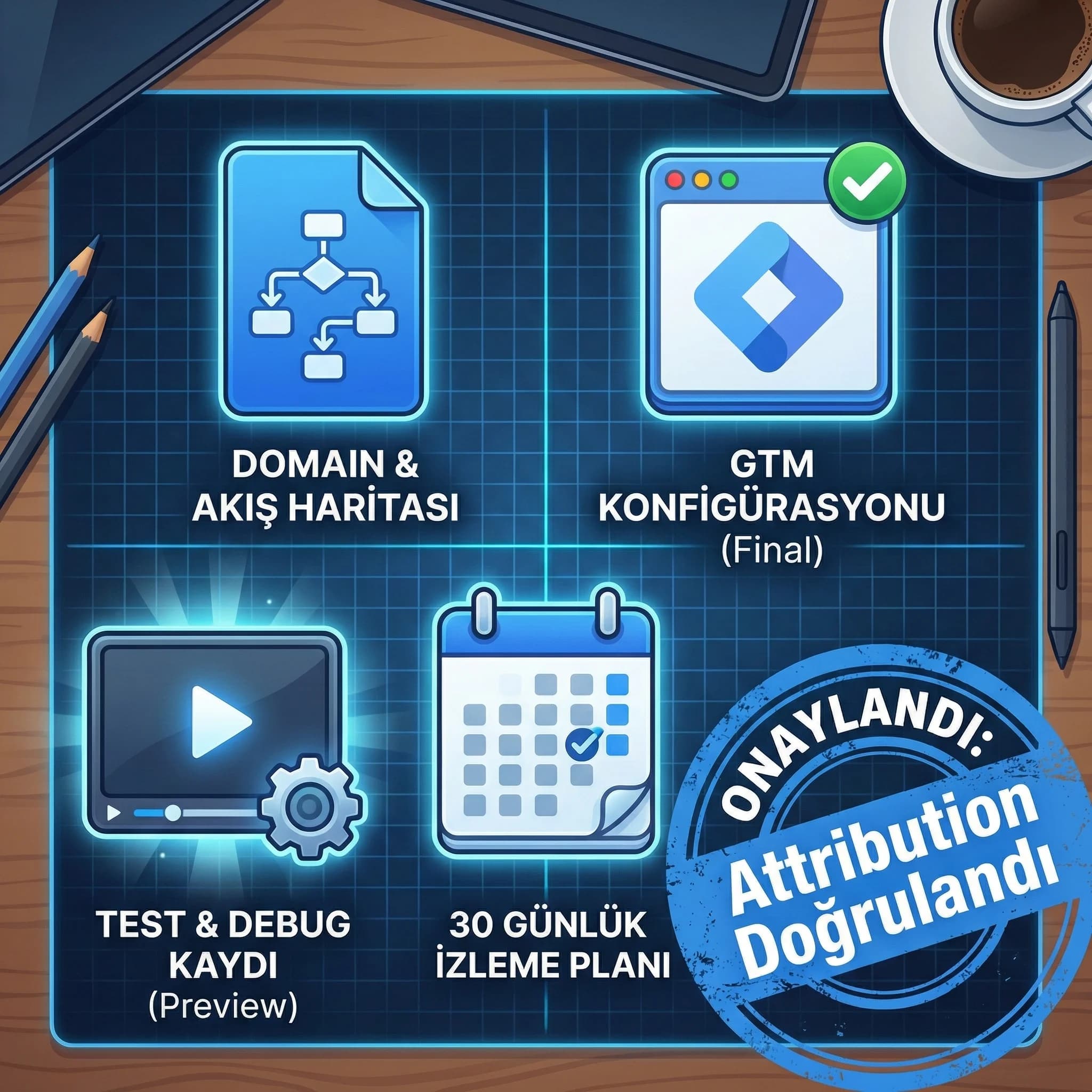 Kurulum çıktıları ve test kanıtlarını otel ölçüm projesi bağlamında özetleyen proof kartı