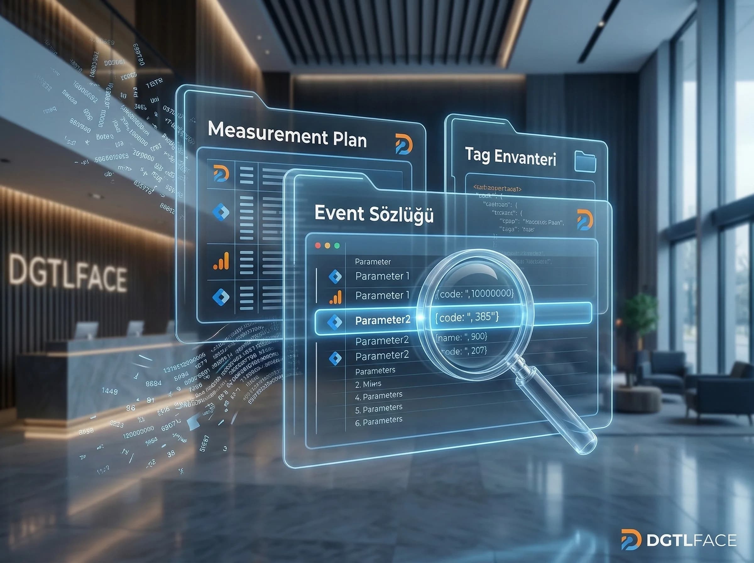 Audit hazırlık ve envanter adımlarını otel ölçümünde ayıran görsel