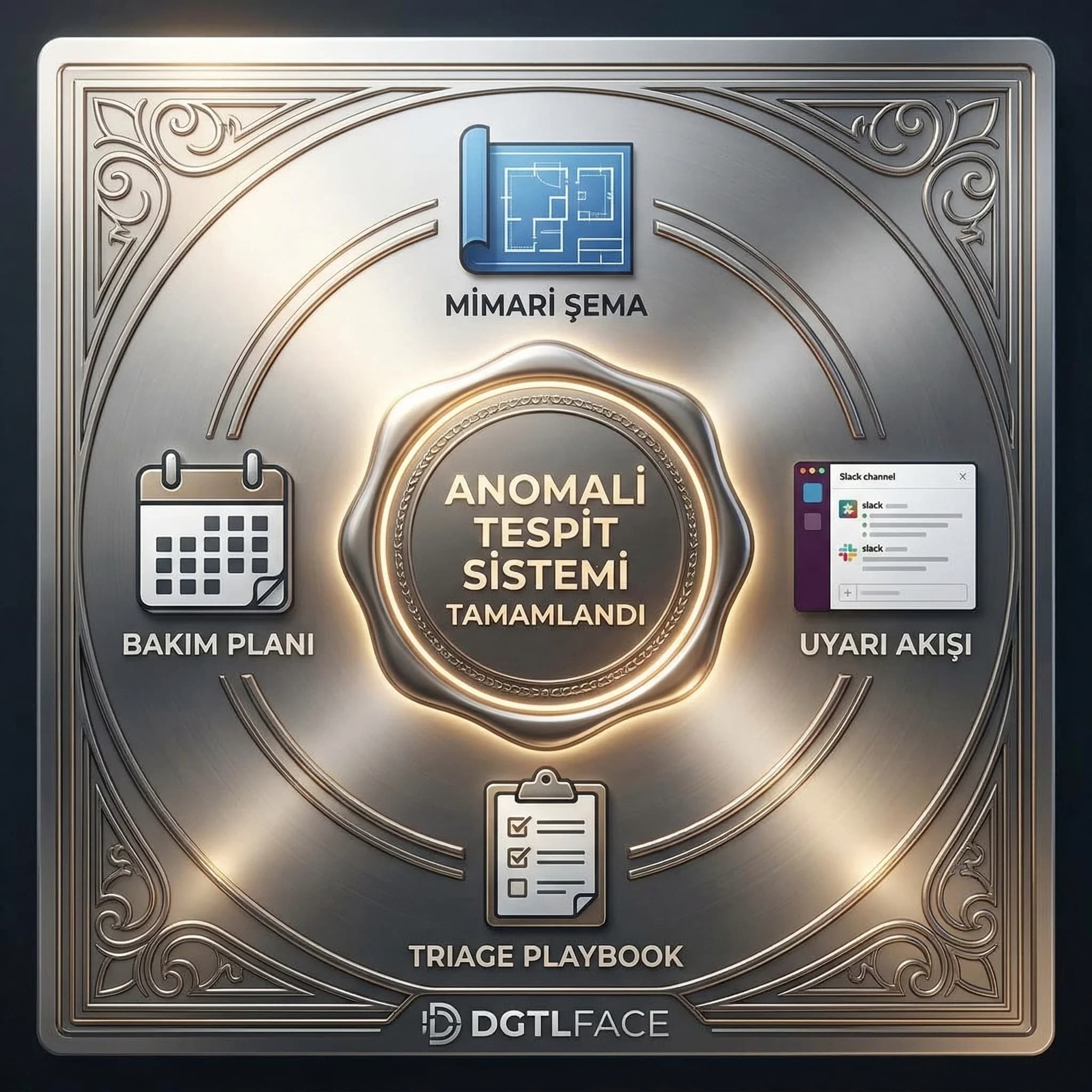Uyarı senaryoları playbook ve dashboard çıktılarını otel için özetleyen kart