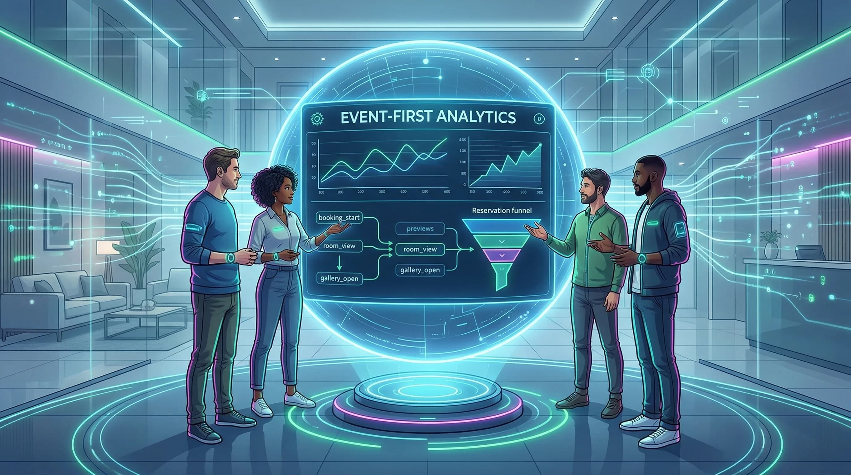 Event-First Analytics Kültürüne Geçiş Otel Ekipleri İçin Ne İfade Ediyor?