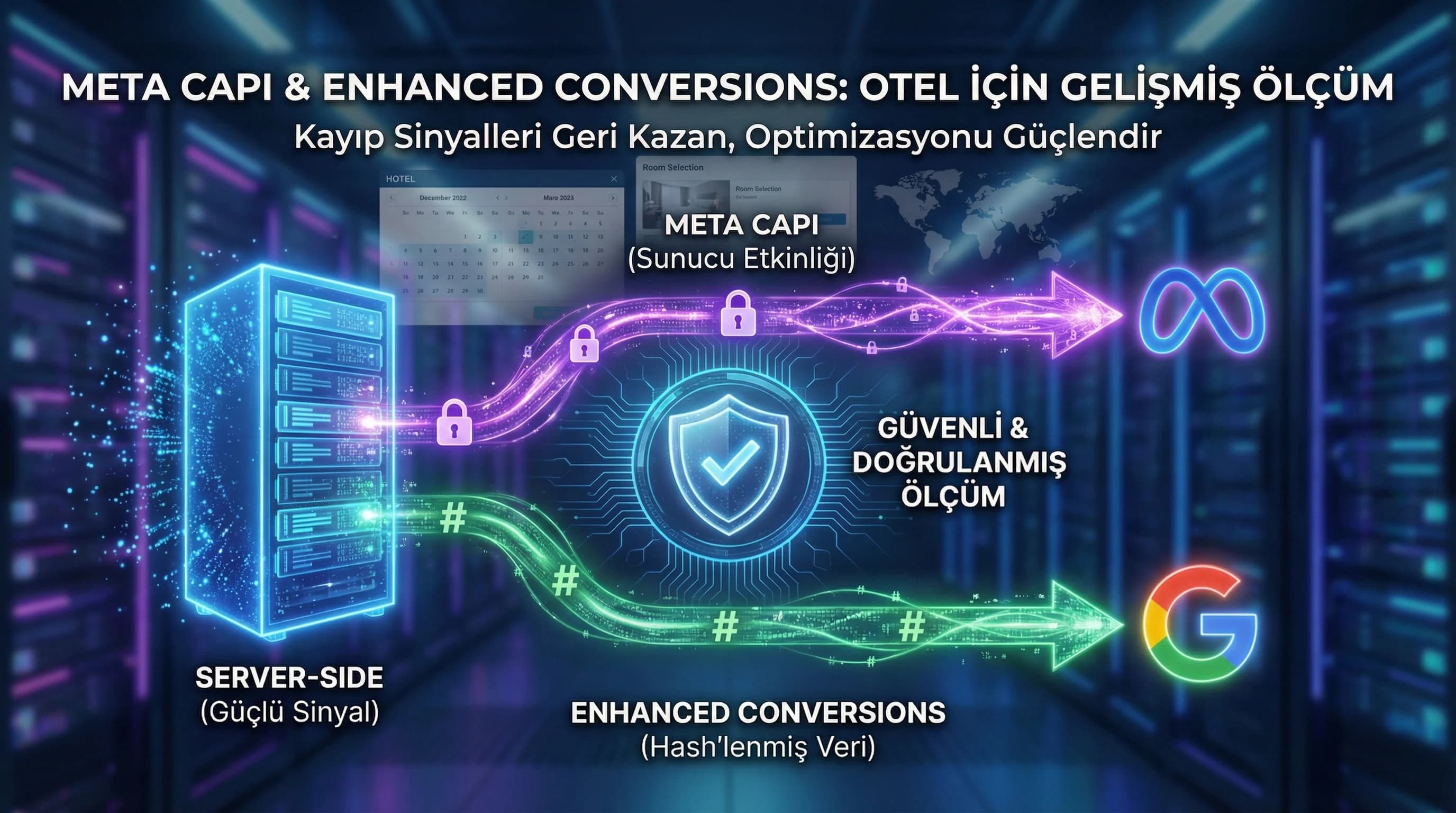 Meta Conversion API ve Google Enhanced Conversions Oteller İçin Ne İfade Ediyor?