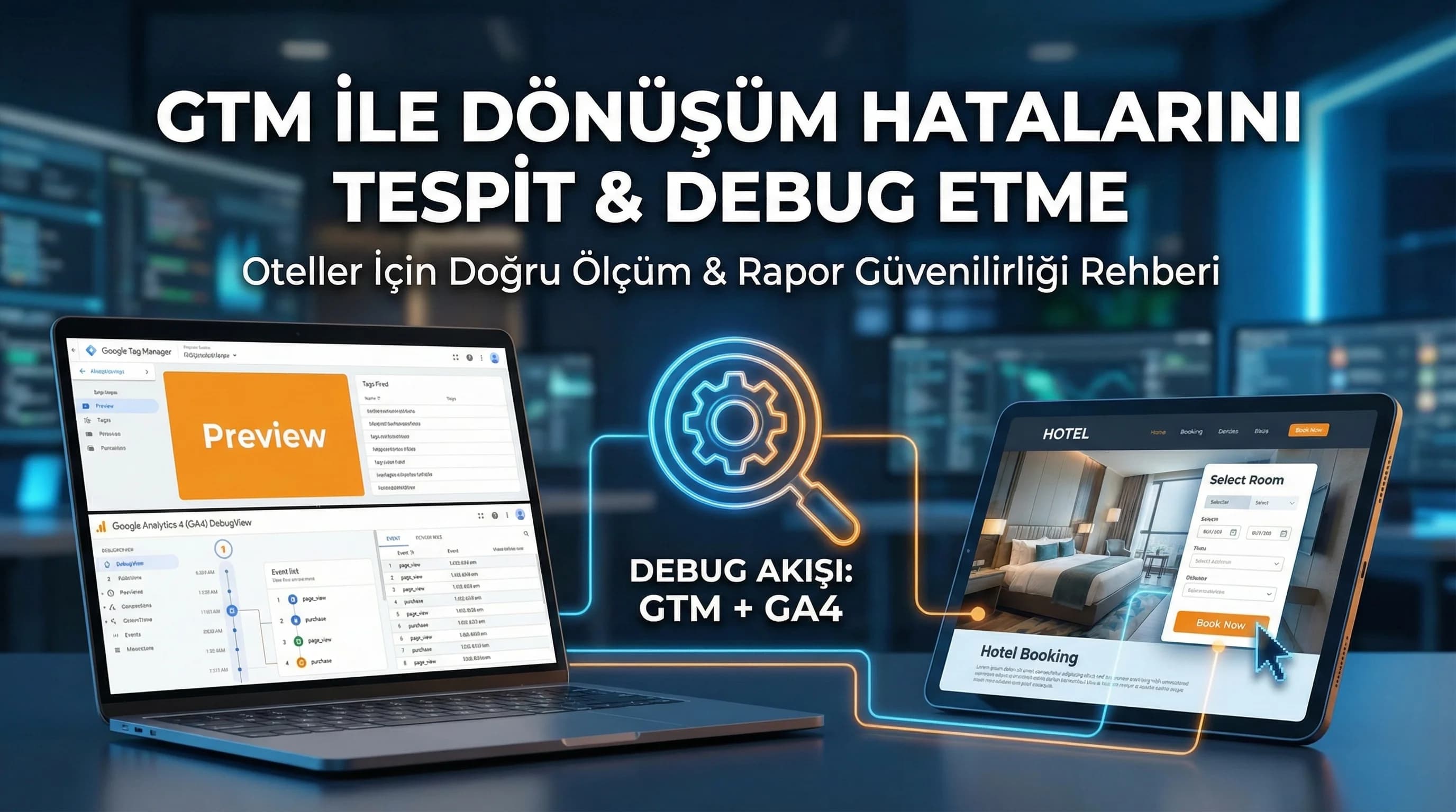 Tag Manager ile Dönüşüm Hatalarını Tespit ve Debug Etme Rehberi