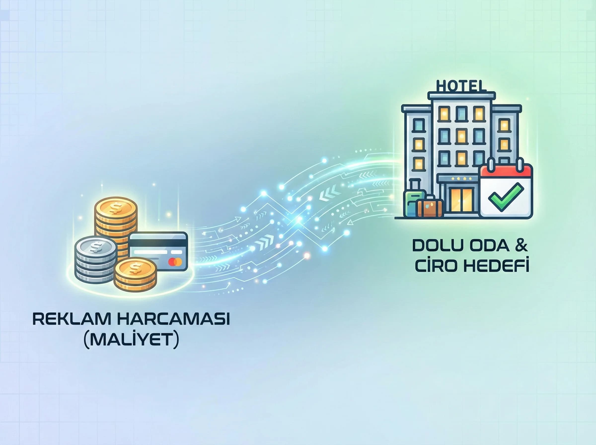 Reklam raporlamaya giriş, otel kampanyalarında KPI mantığı