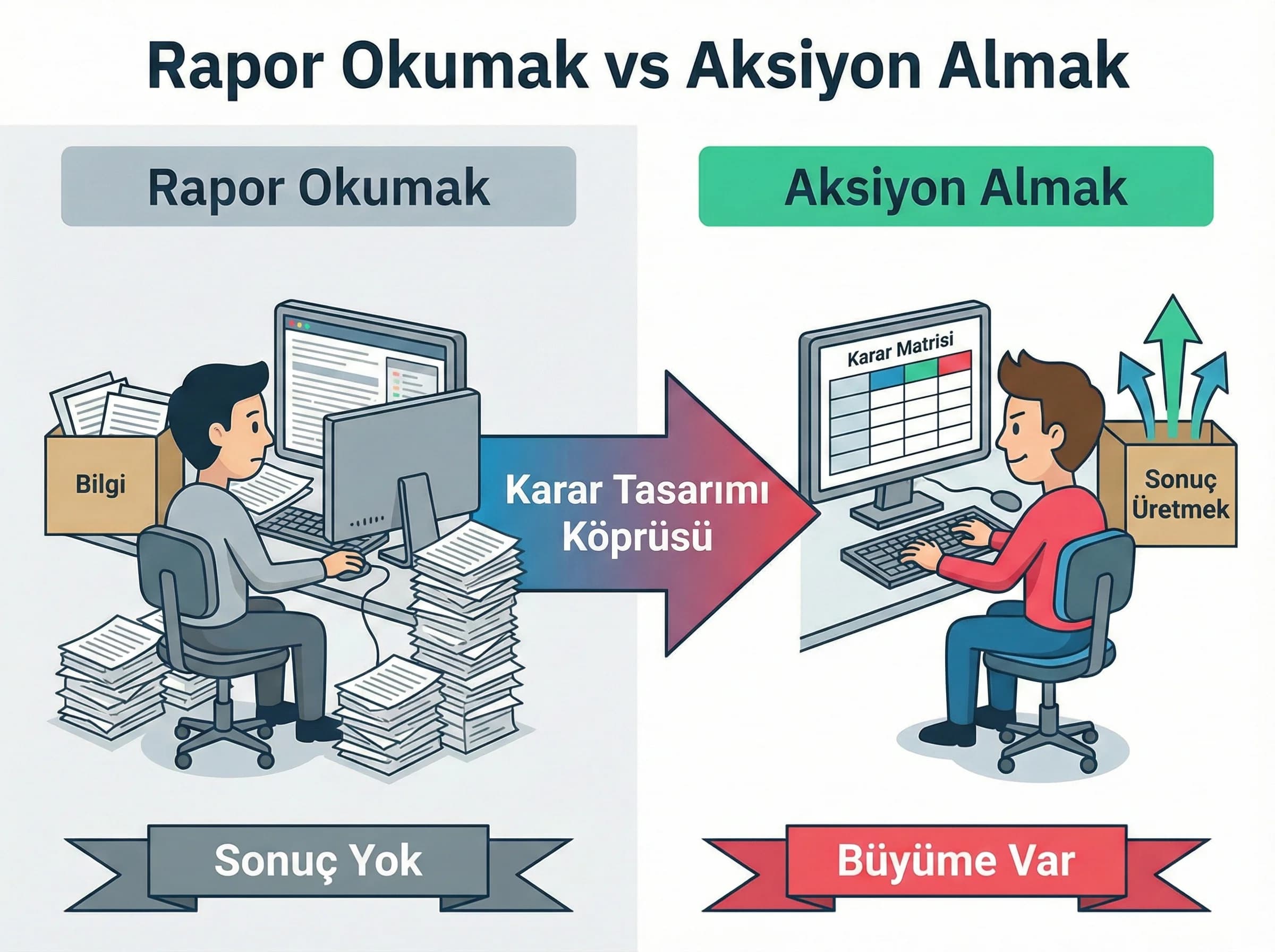 Rapor okumak ve aksiyon almak farkı, otel reklam karar disiplinini kurar