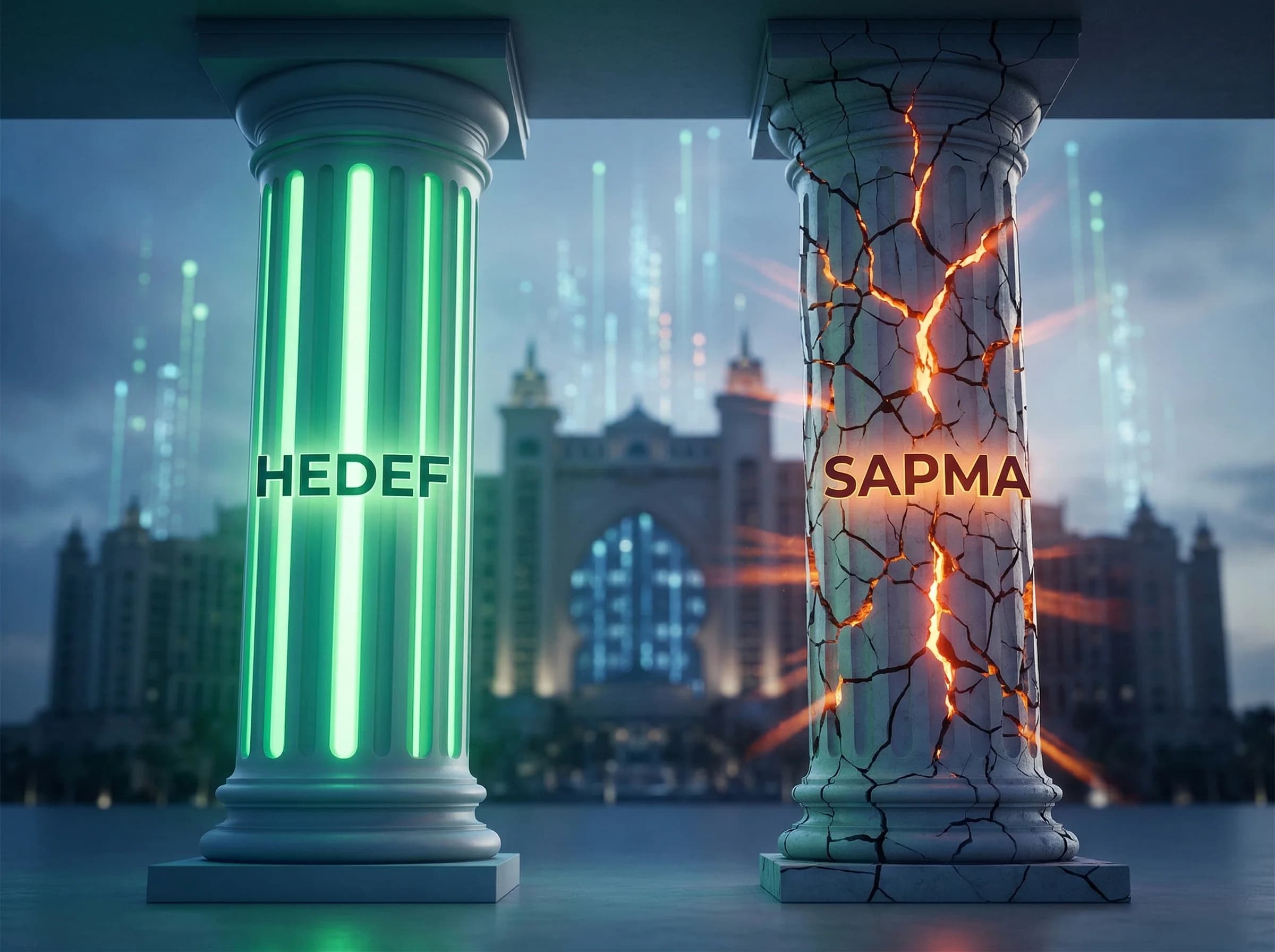 Bütçe planı ve gerçekleşen kıyası, otel reklamlarında sapmayı erken yakalar