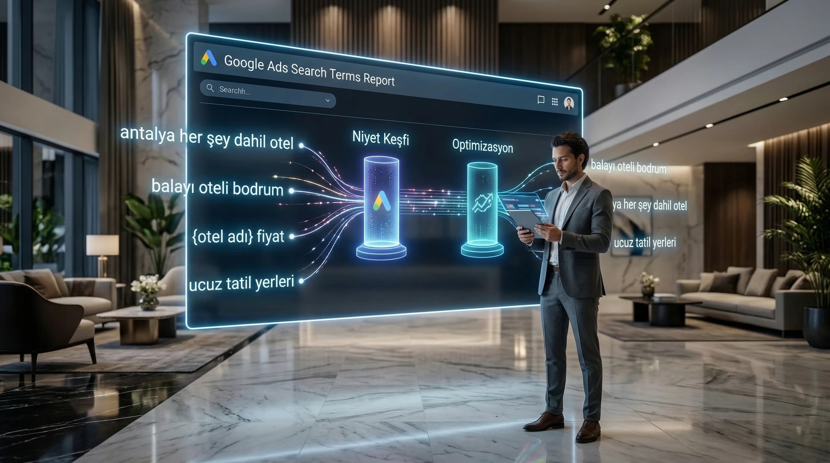 Arama Terimleri ve Anahtar Kelimeler Reklam Raporlaması Perspektifinden Nasıl Yorumlanır?