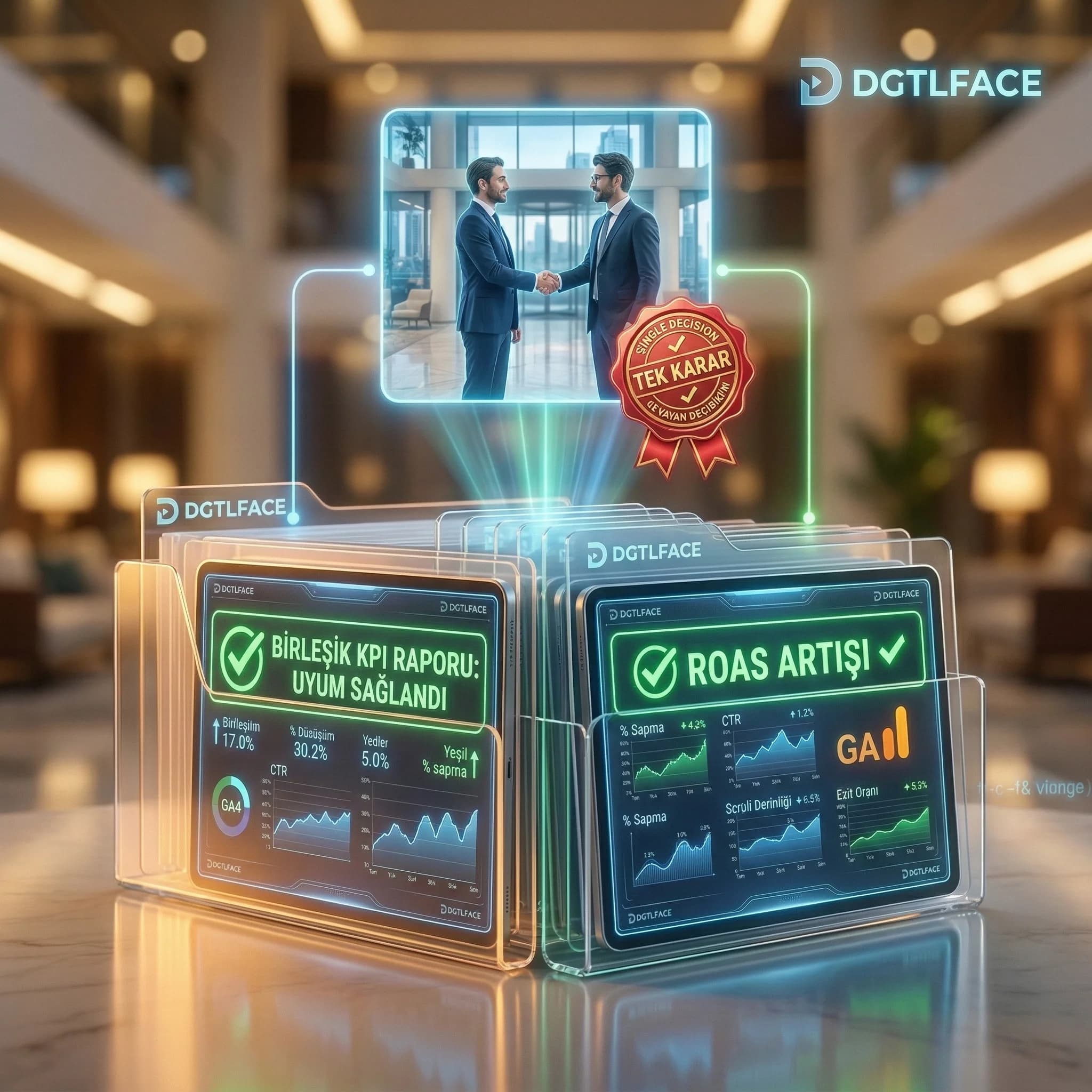 Landing+Ads rapor çıktıları, otel UX ve SEM ekiplerini ortak kararda buluşturur