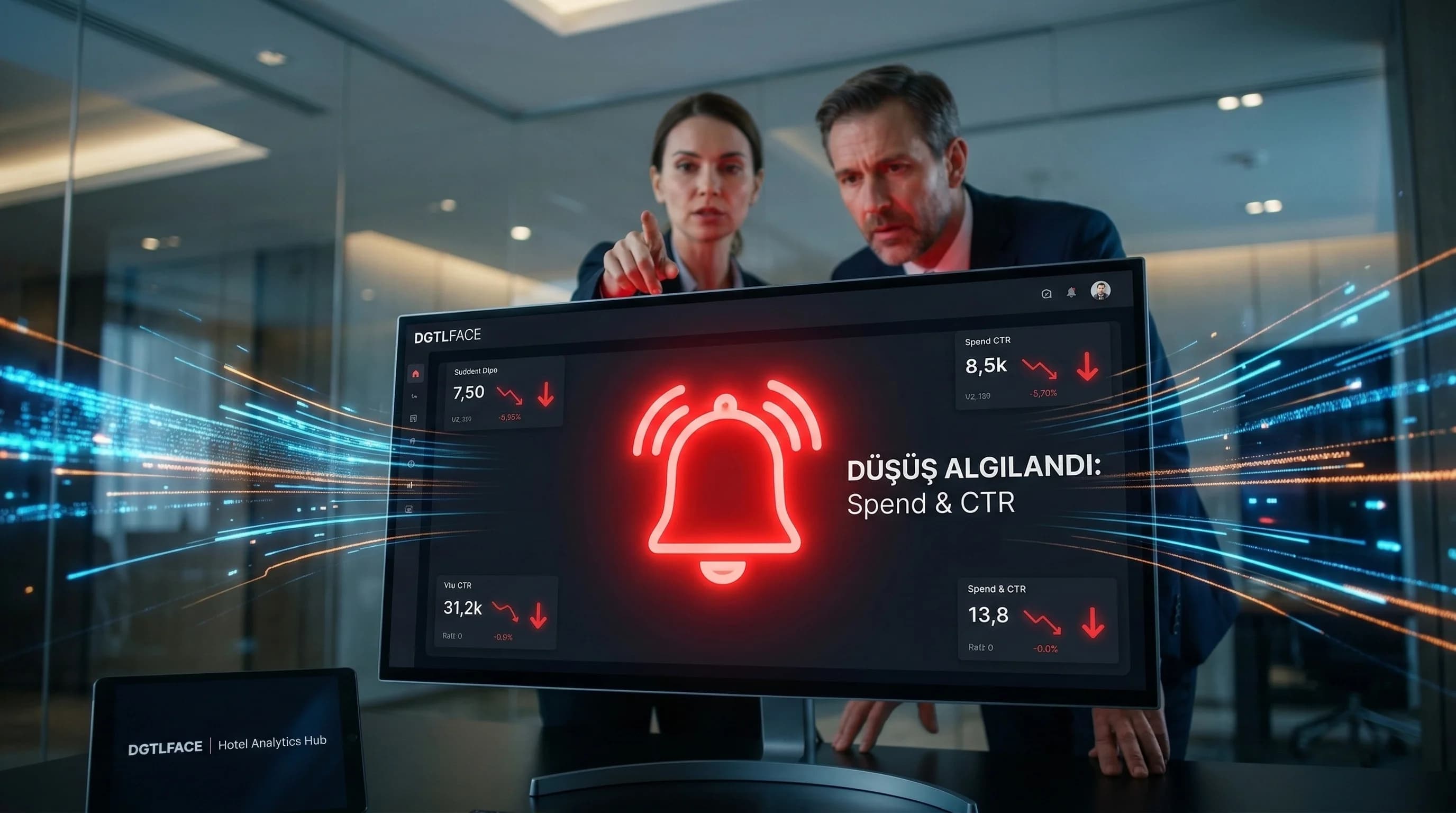 Erken Uyarı KPI’ları ve Alarm Sistemleri: Otel Reklam Raporlarında Sorunları Nasıl Erken Yakalarsınız?