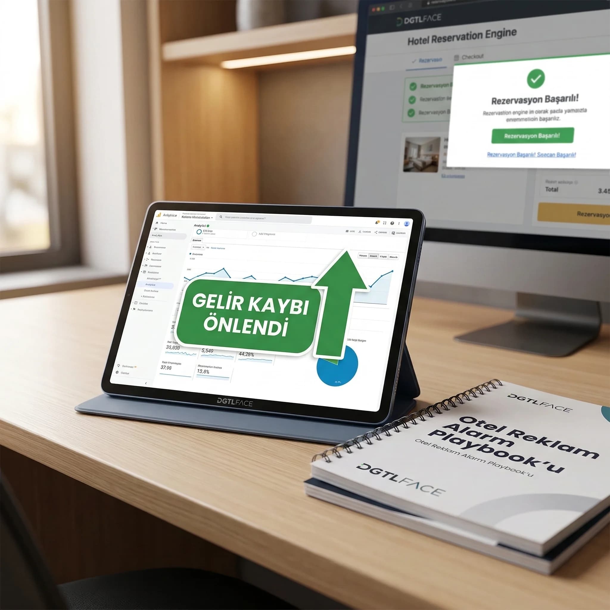 Erken uyarı çıktıları, otel reklamlarında gelir kaybını azaltmaya yardımcı olur