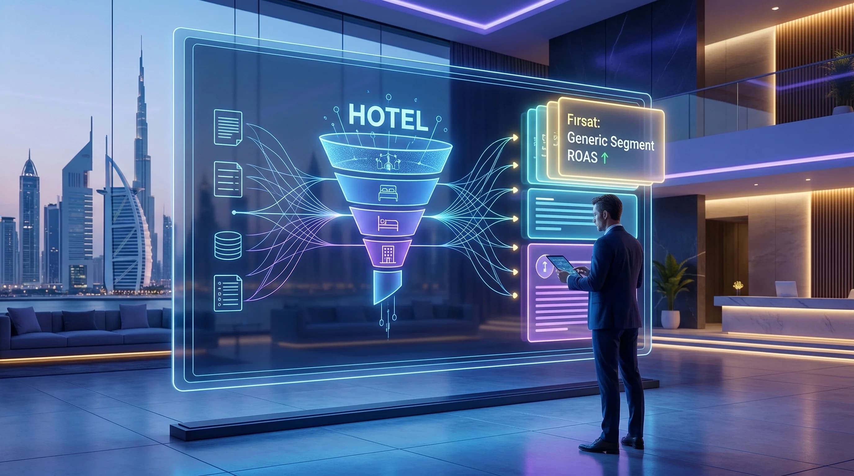 AI Destekli Otel Reklam Raporları ve Otomatik İçgörülerin Geleceği