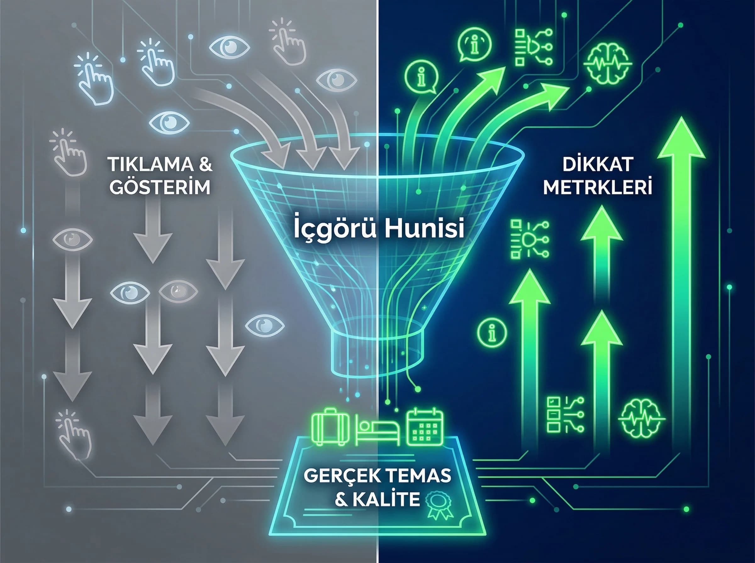 Attention metrikleri, otel reklamlarında tıklama ötesi kaliteyi açıklar