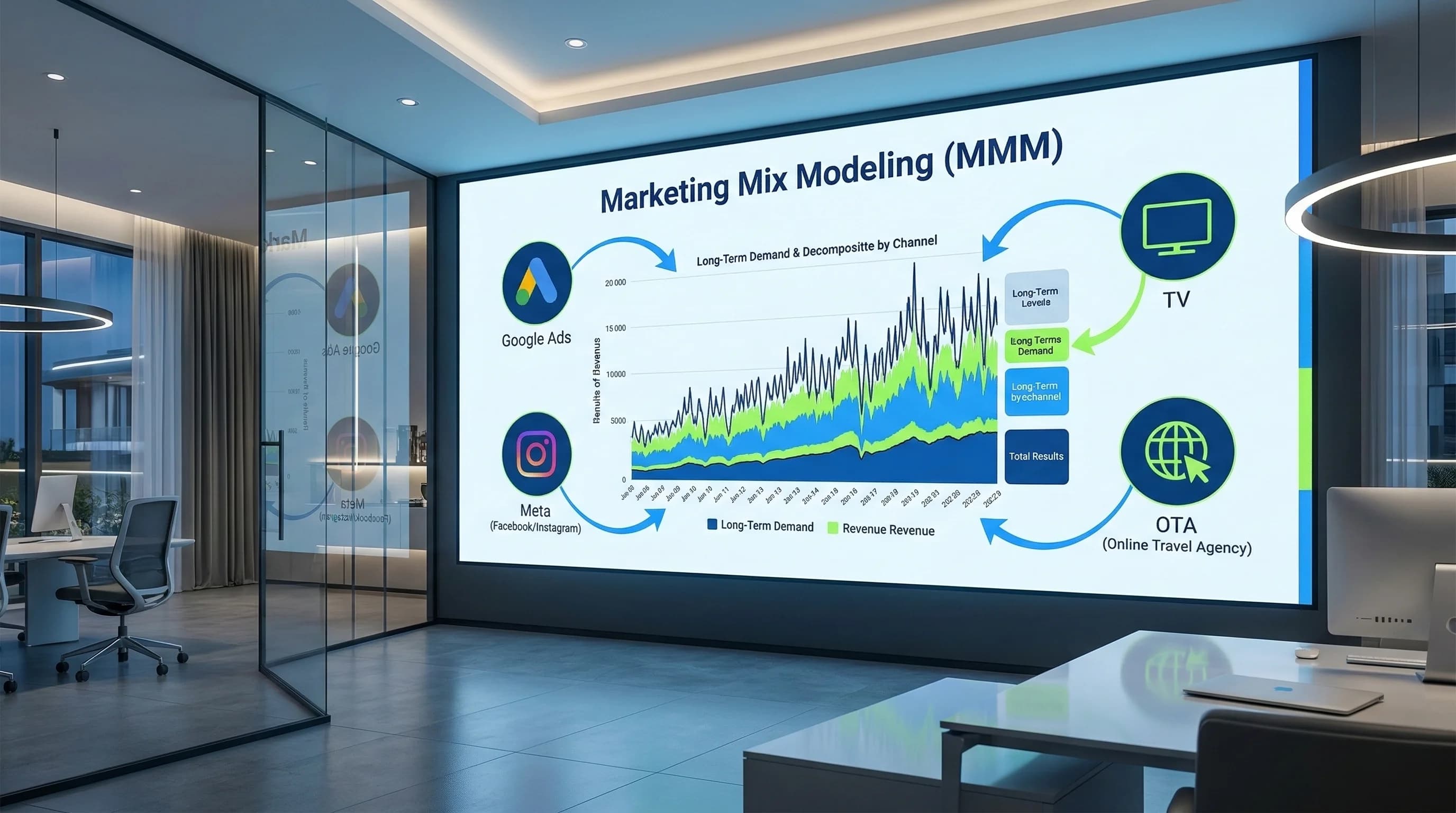 Marketing Mix Modeling (MMM) ve Otel Reklam Raporlarında Ekonometrik Yaklaşım