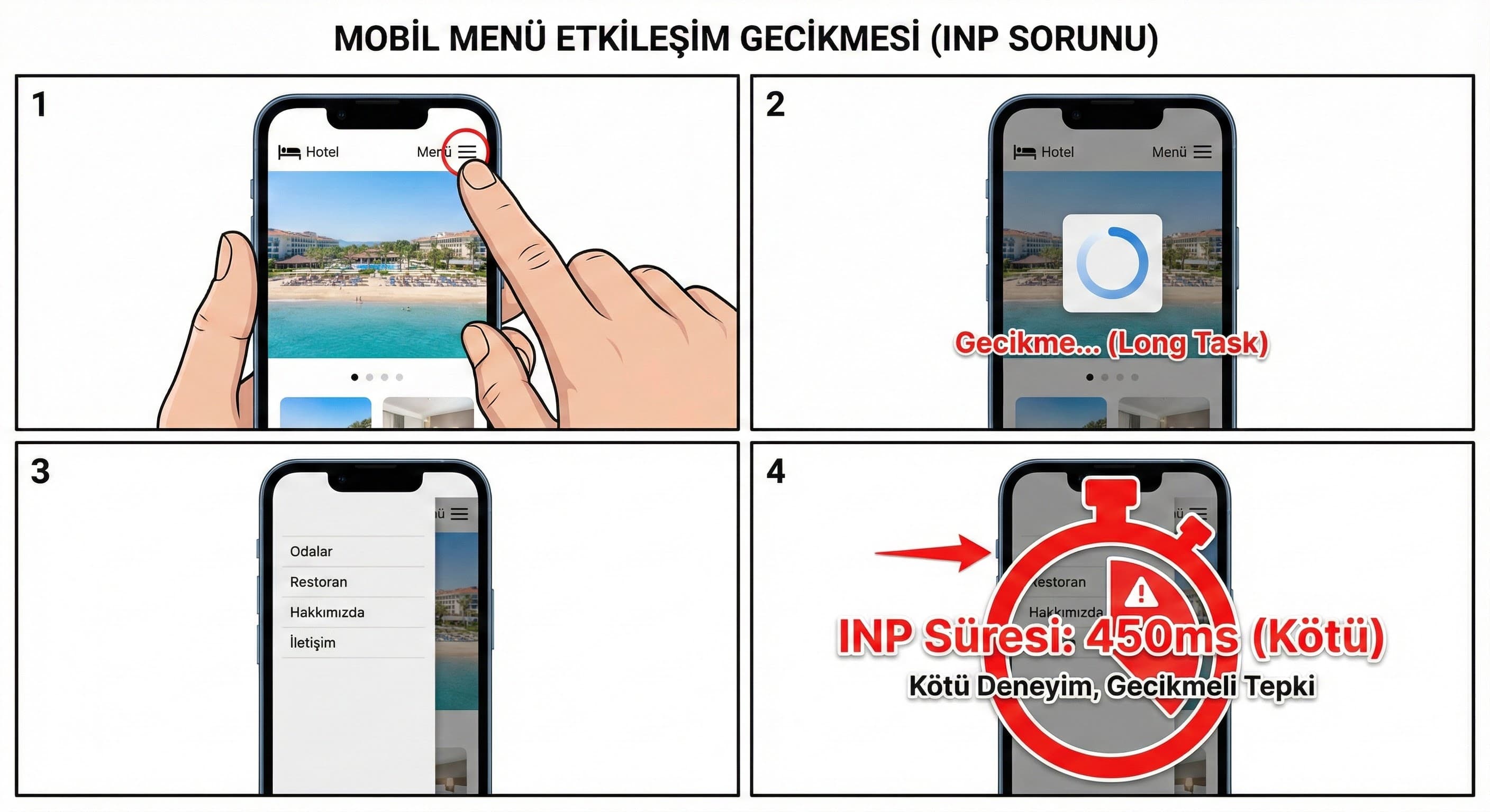 INP sorunu örneği