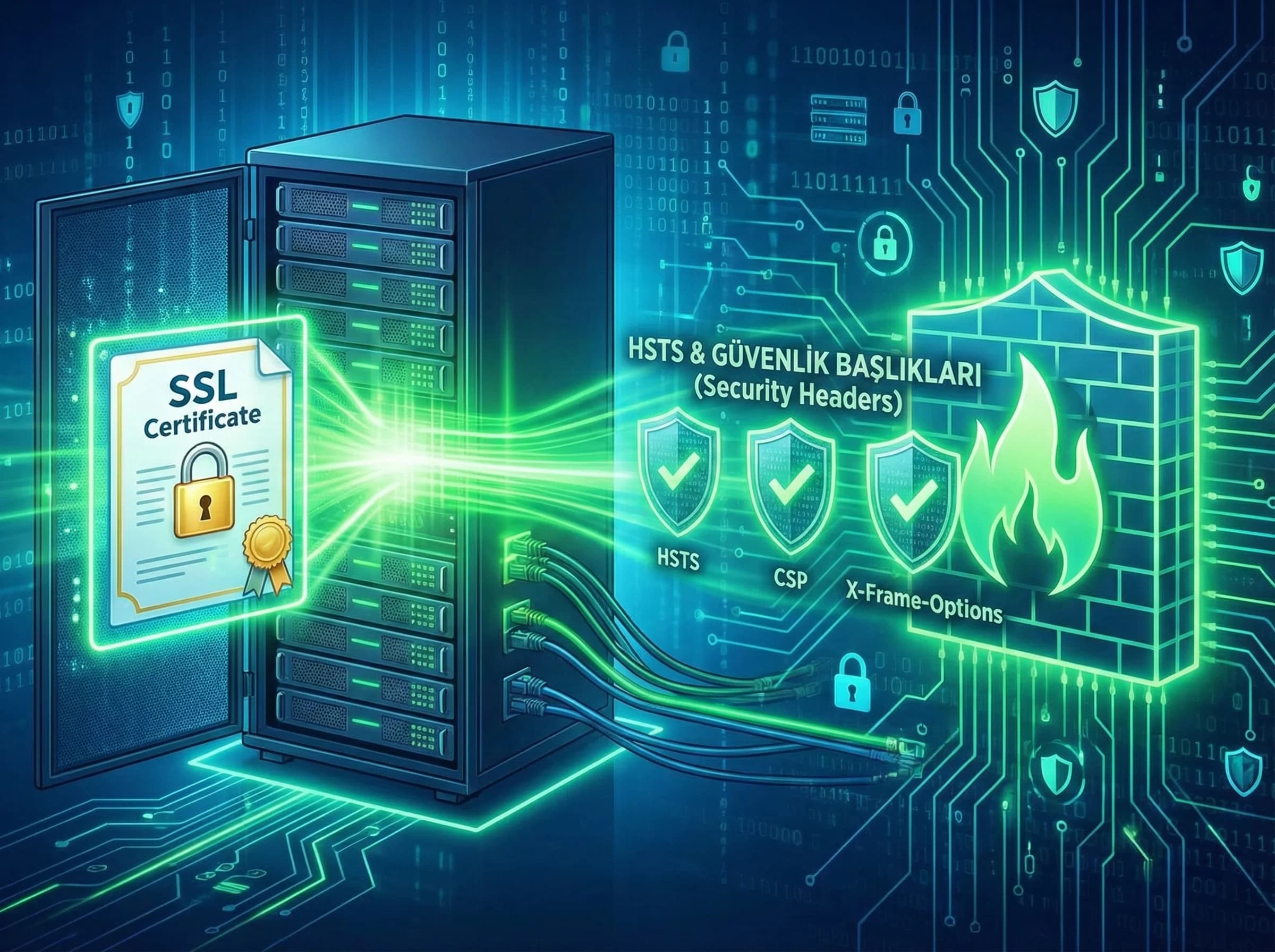 SSL’den güvenlik başlıklarına geçiş ayracı