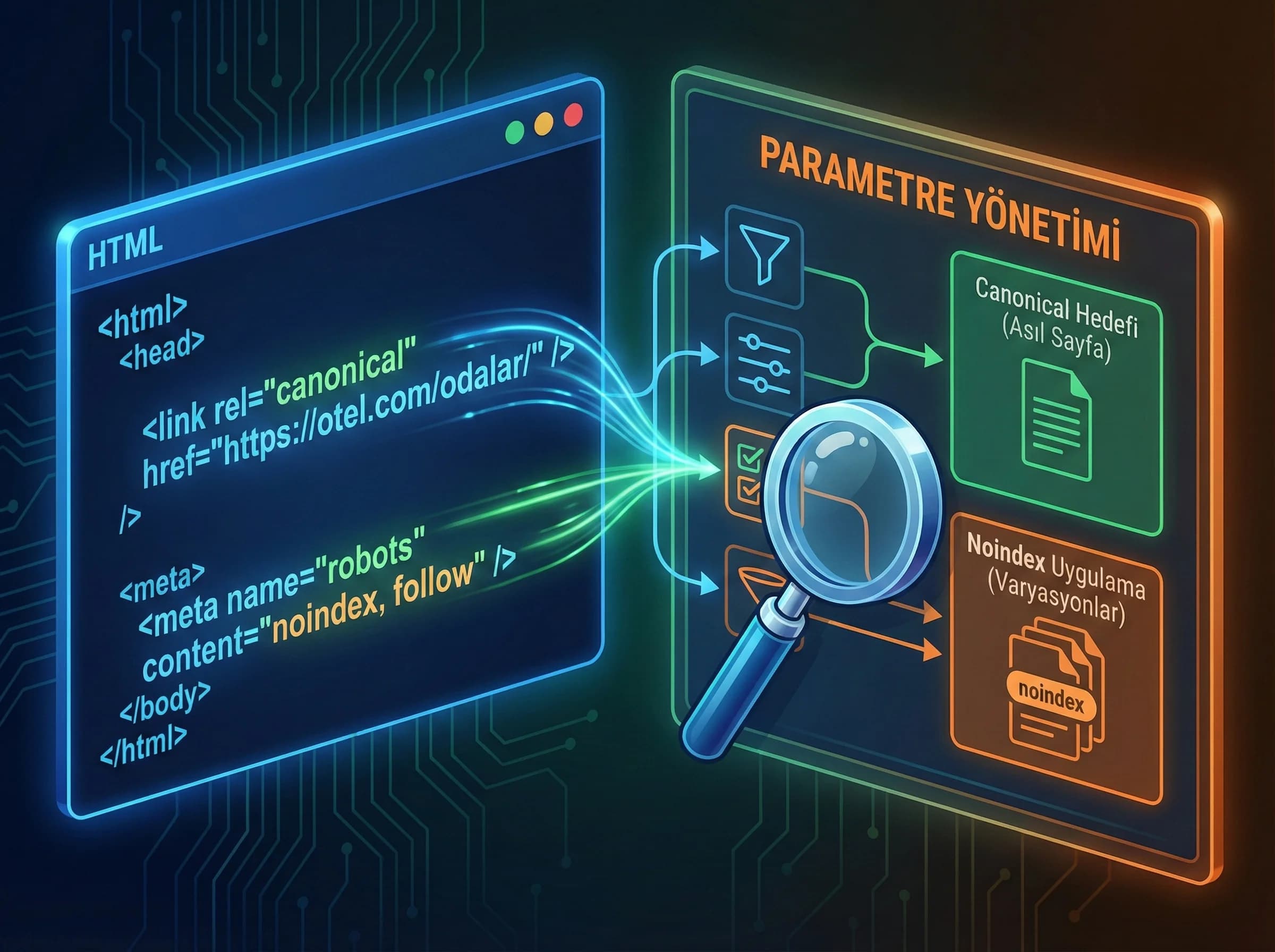 Canonical/noindex stratejisine geçiş bölüm ayracı