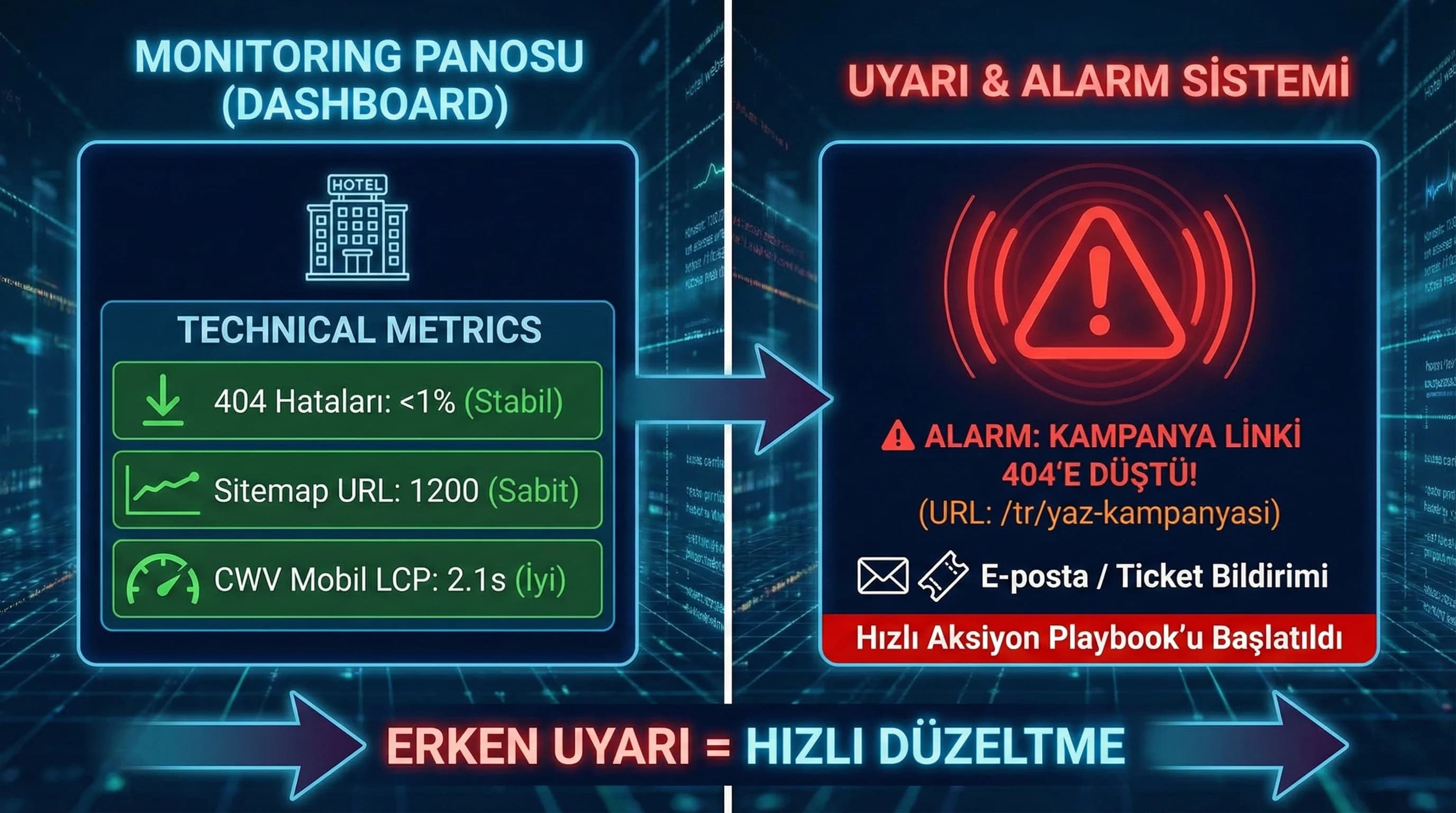 Monitoring panosu ve uyarı mantığını gösteren bağlam görseli