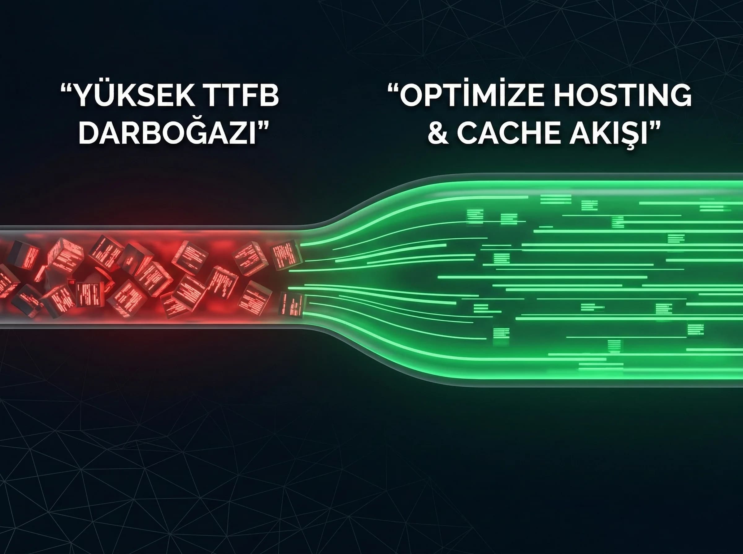 Hosting ve cache katmanlarına geçiş ayracı