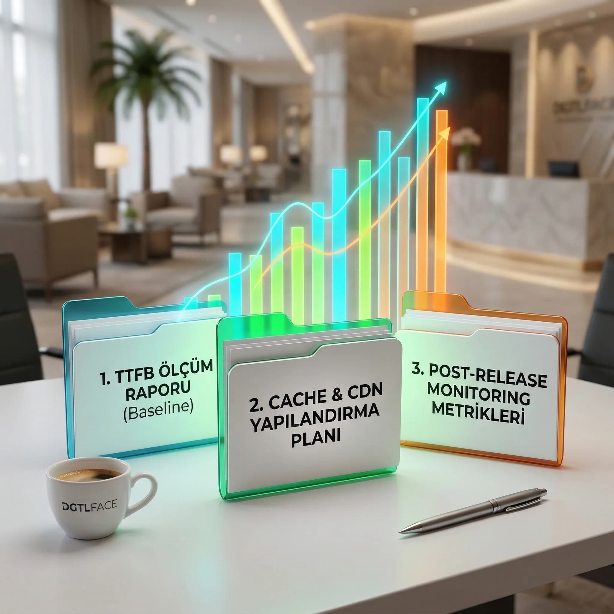 Teslimatlar: ölçüm raporu, cache/CDN planı, izleme metrikleri