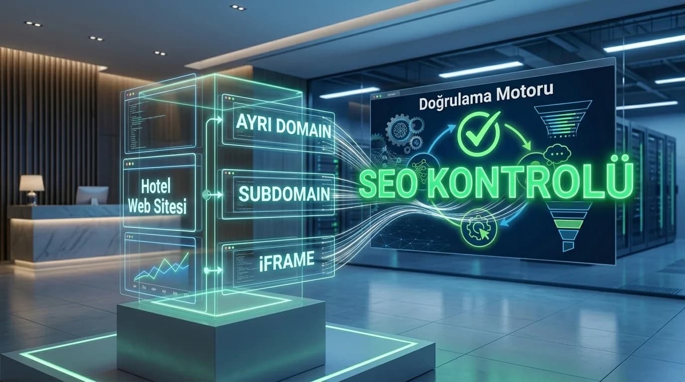 Sunucu Yanıt Süresi, TTFB, Cache ve CDN: Otel Sitelerinde Teknik SEO Temeli