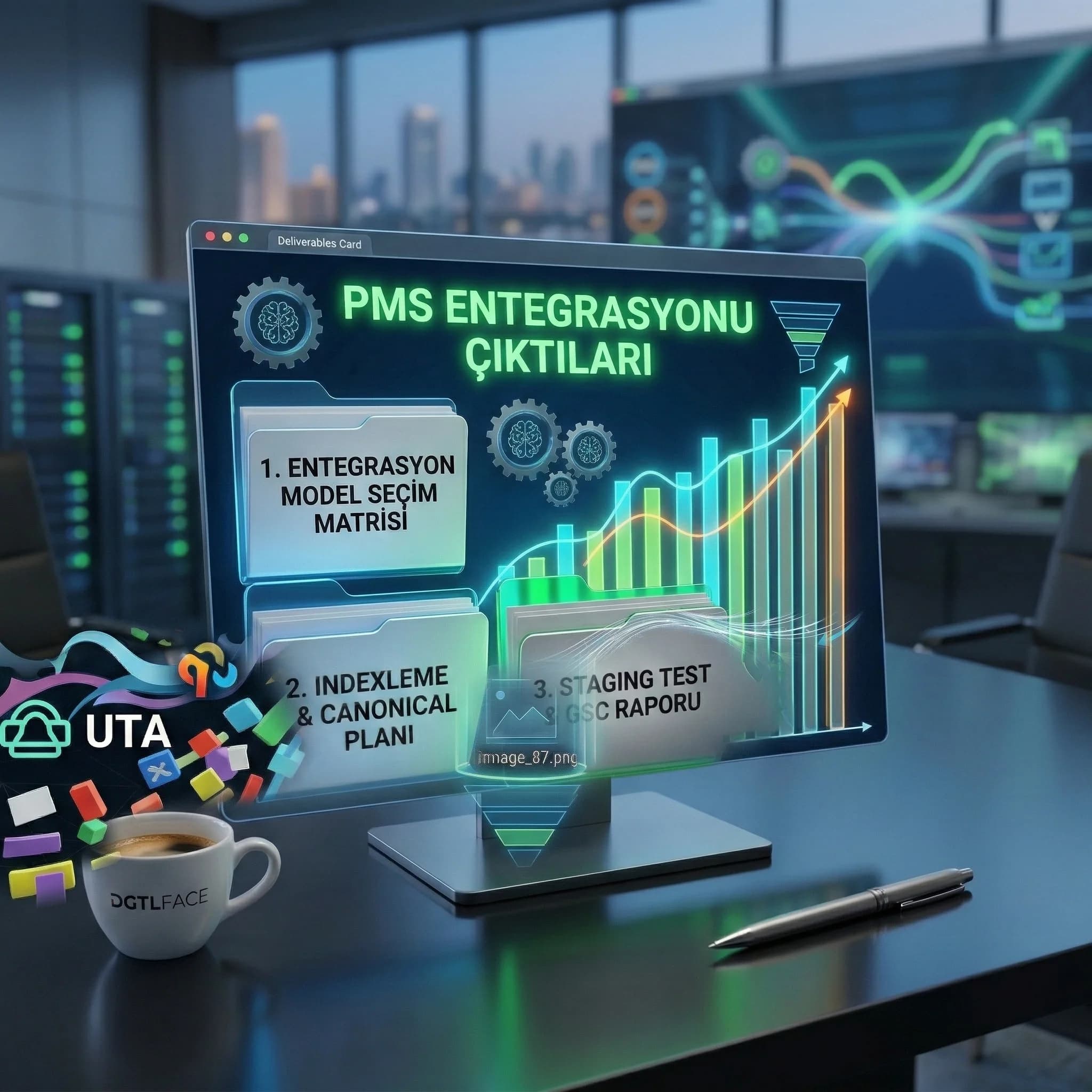 Teslimatlar: model seçimi matrisi, index planı, test raporu