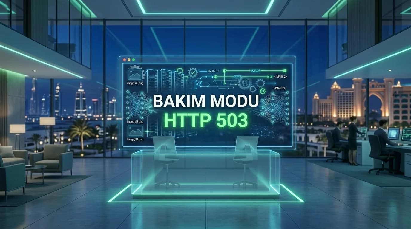 Bakım Sayfaları, 503 ve Bakım Modu: Otel Sitelerinde SEO’yu Bozmadan Güncelleme Nasıl Yapılır?