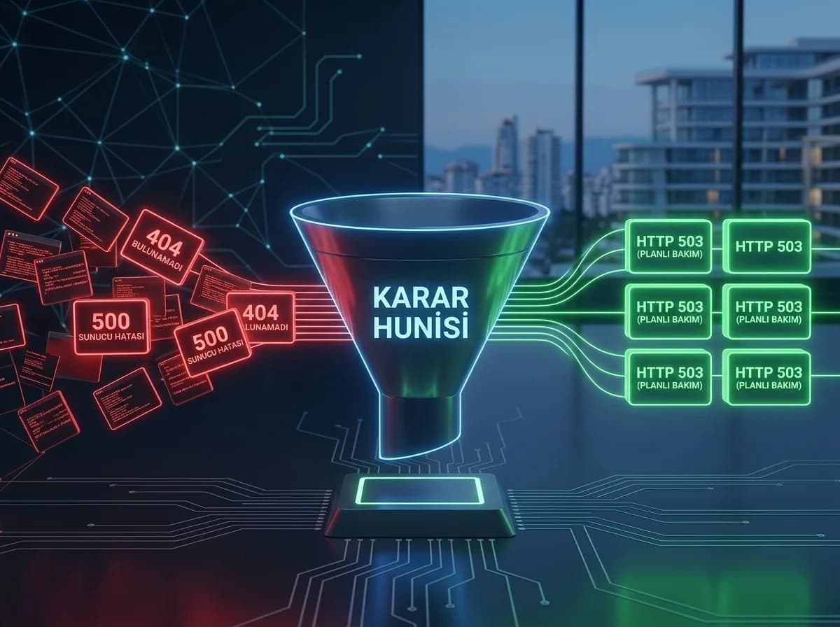 503 ve doğru HTTP kodlarına geçiş ayracı