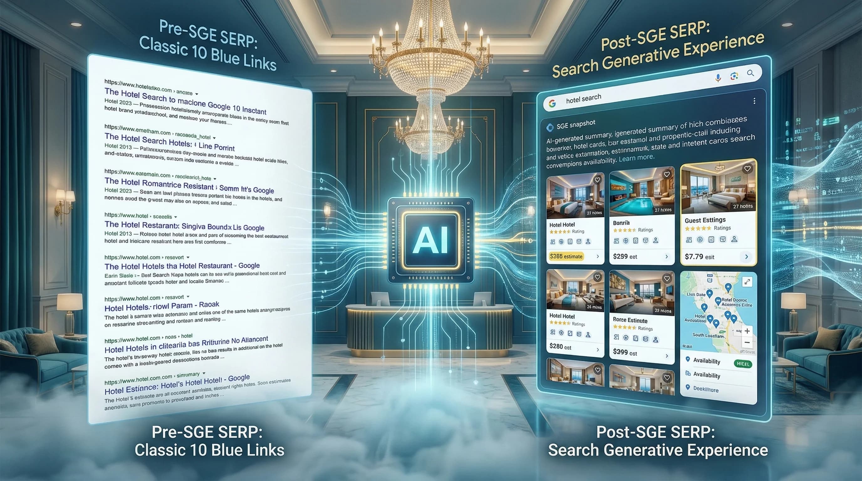 SGE, AI Search ve Teknik SEO: Otel Sitelerinde Ne Değişecek?