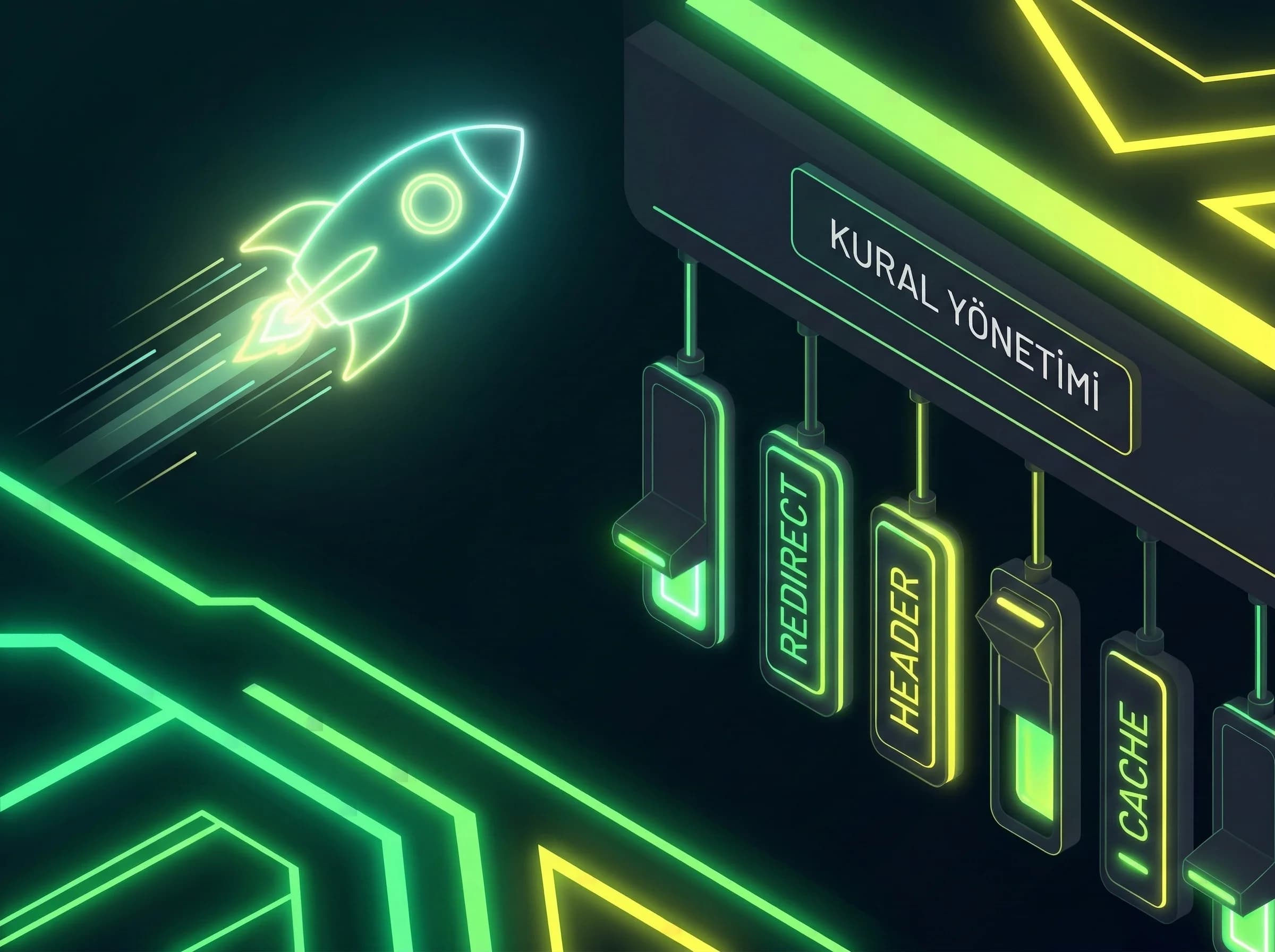 HTTP/3’ten edge kural yönetimine geçiş bölücü