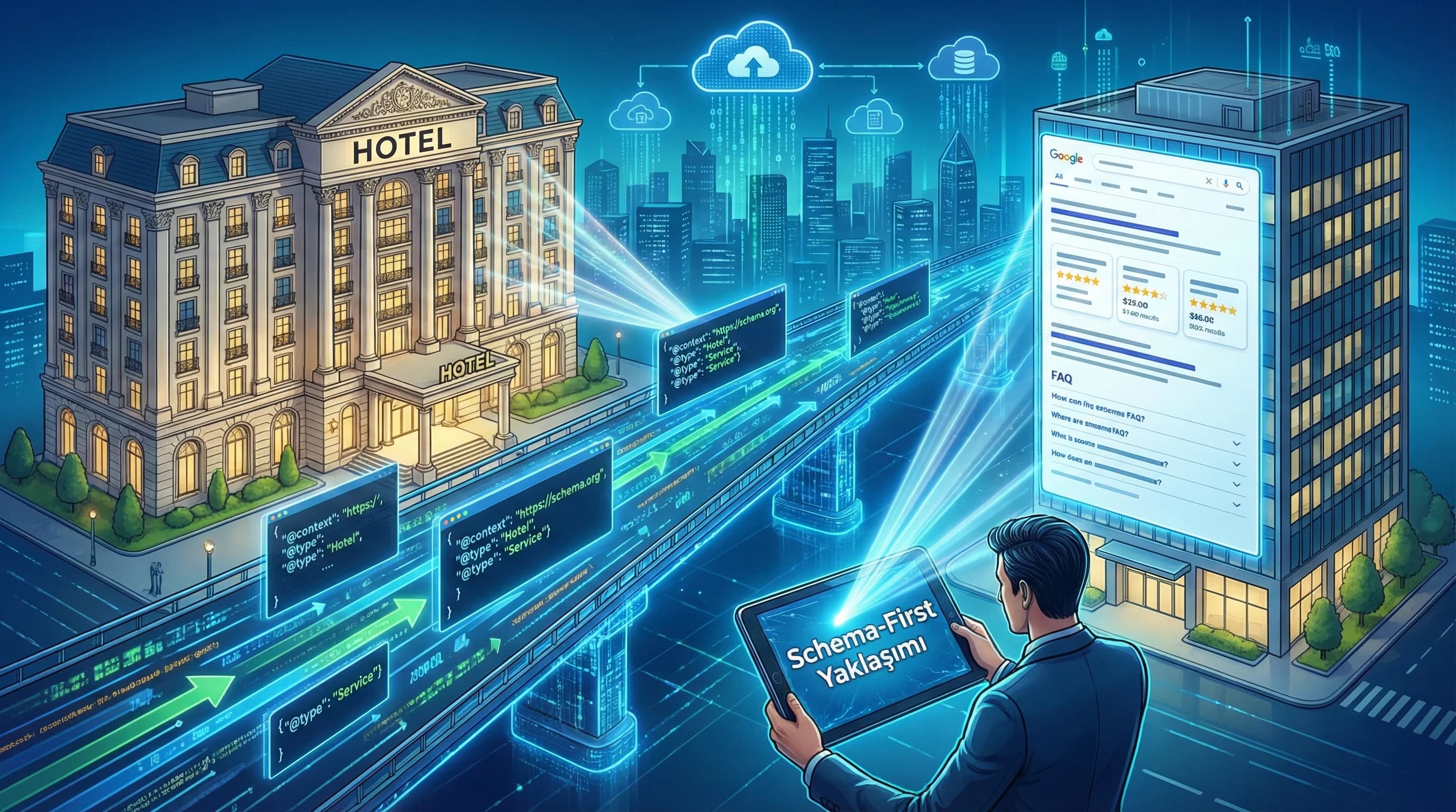 Yapılandırılmış Veri (Schema) Otel ve Hizmet Sitelerinde Nasıl Kullanılmalı?