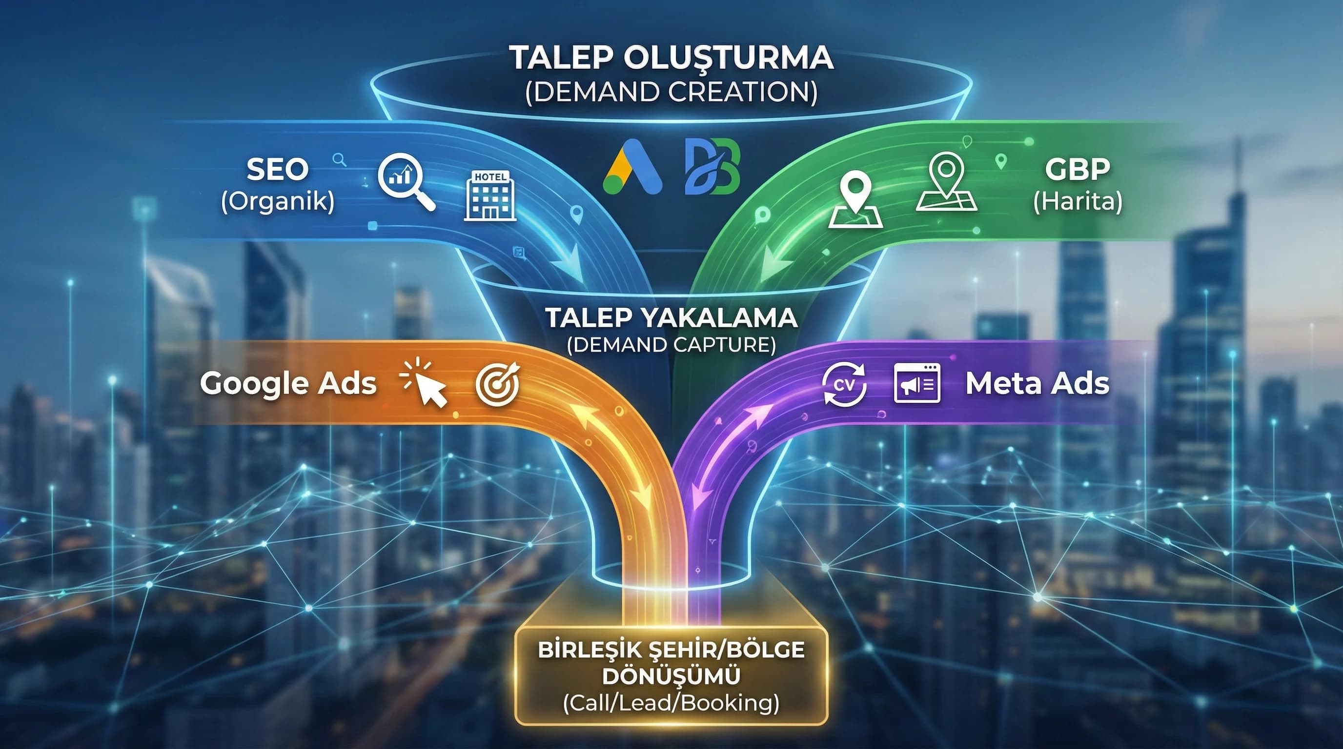 Yerel SEO ve Performans Reklamları: Harita ve Arama Verisini Birlikte Nasıl Okursunuz?