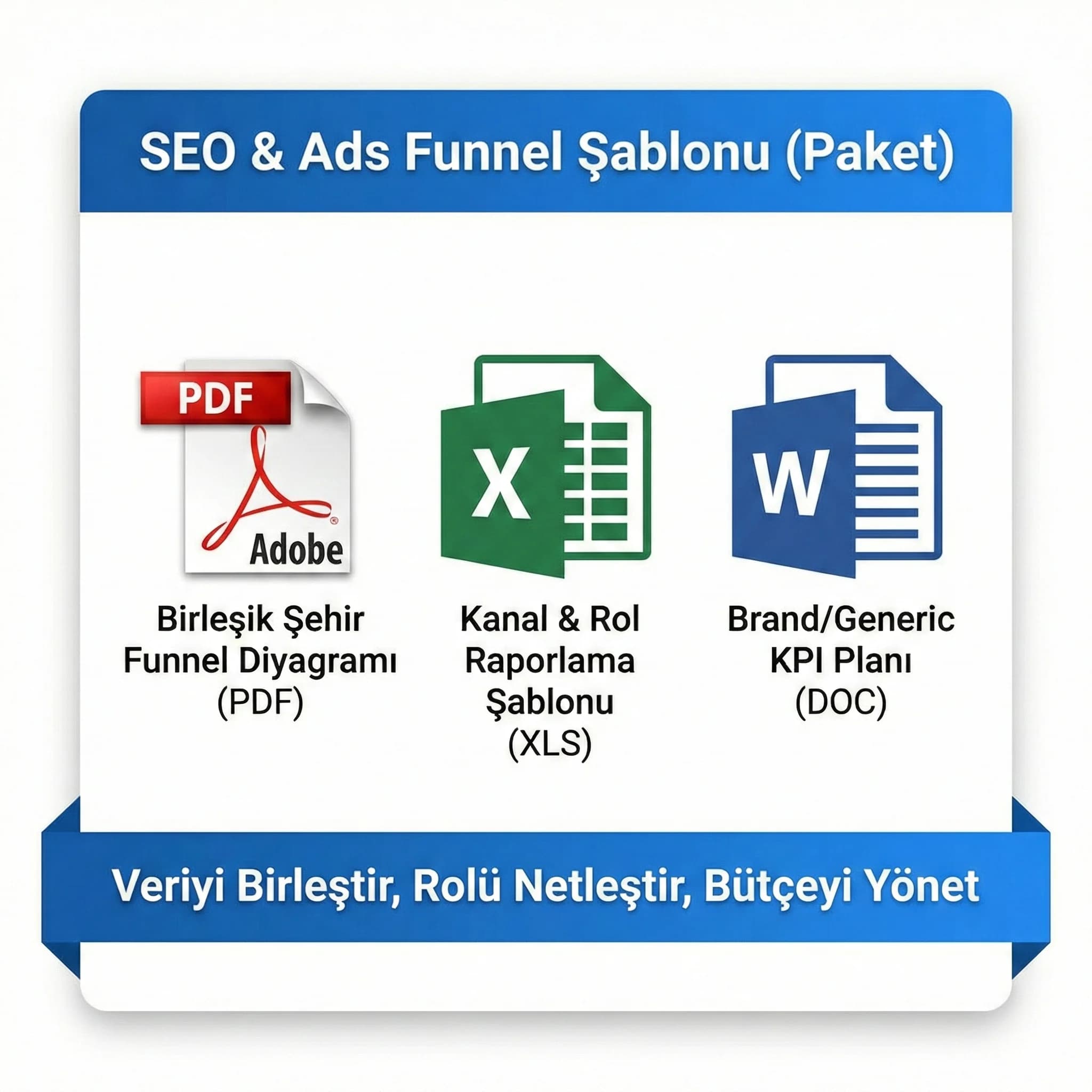 Şablon deliverables kartı