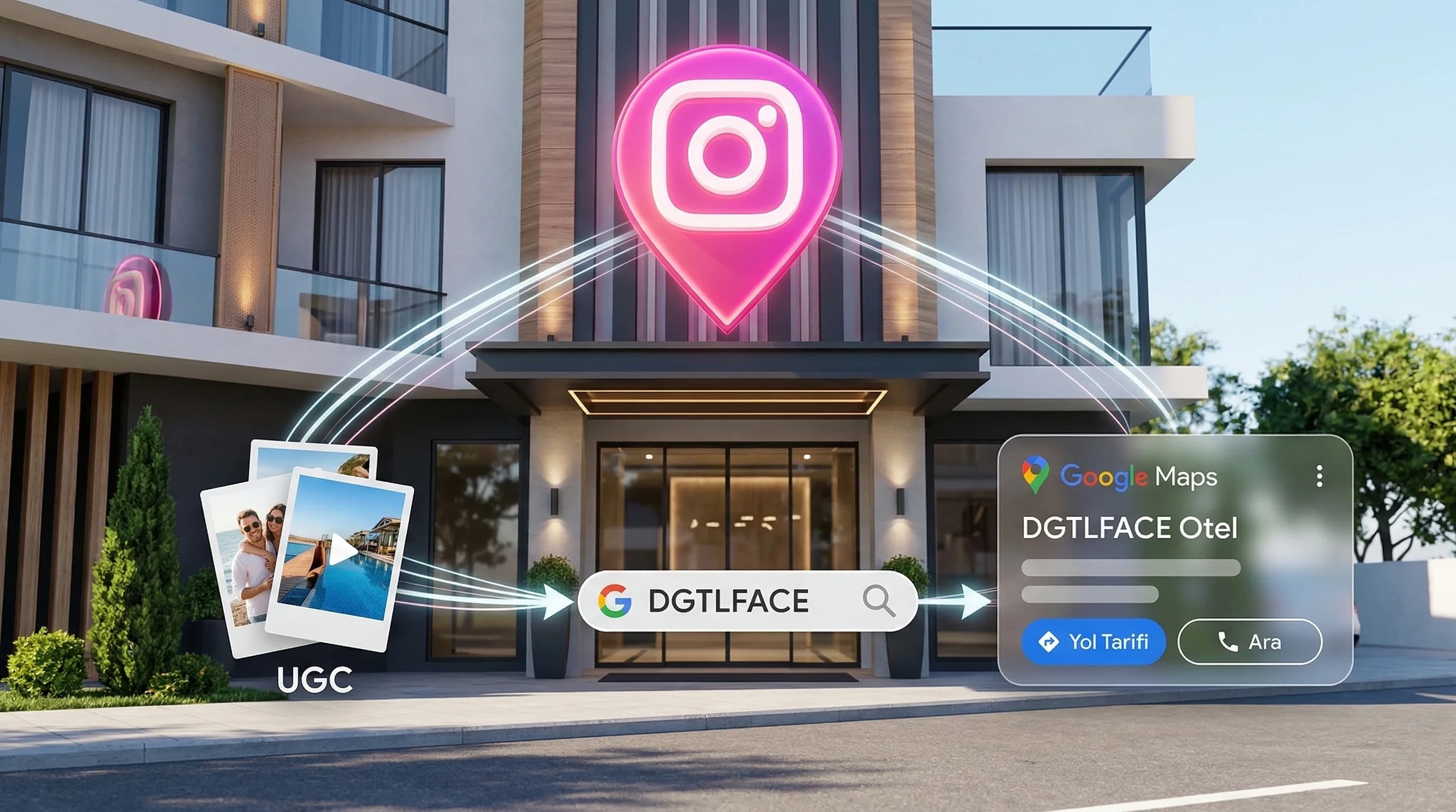 Instagram Lokasyon Etiketleri, UGC ve Yerel SEO Arasındaki Bağlantı
