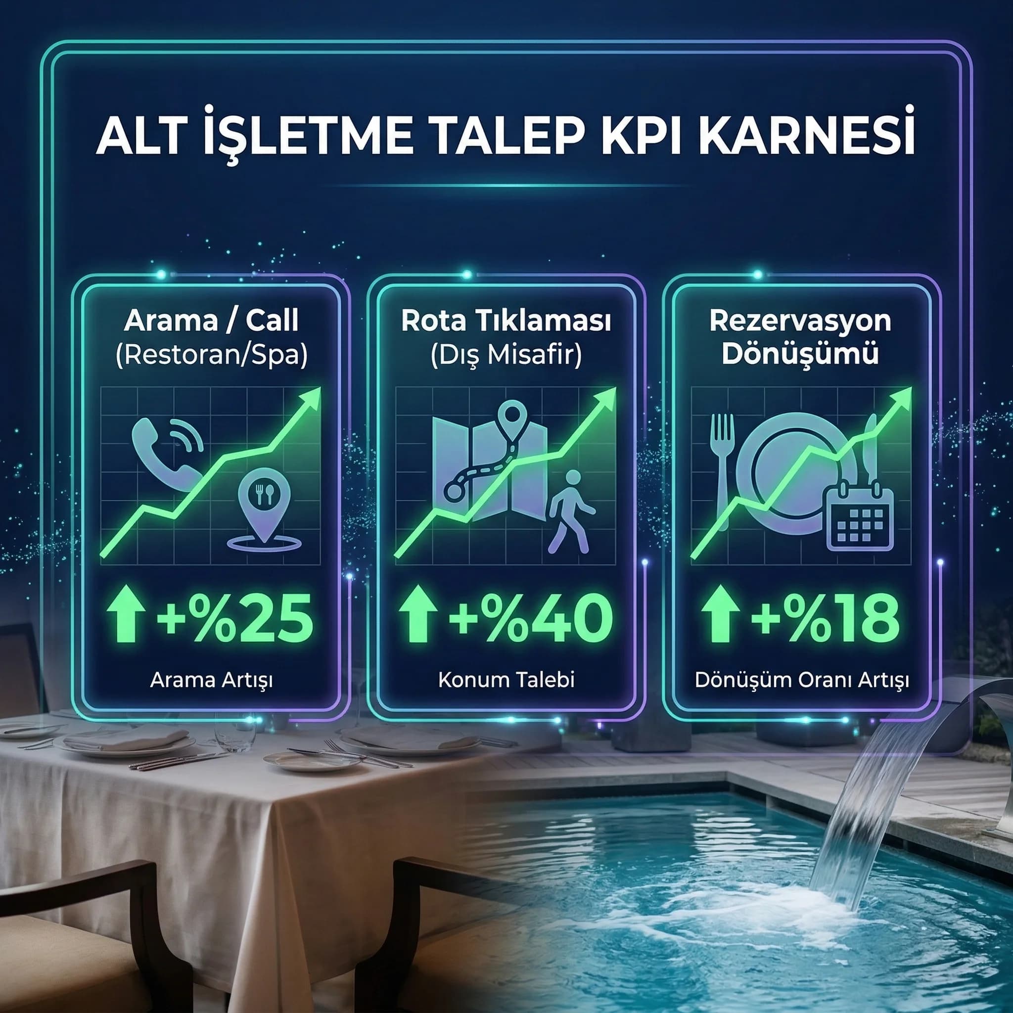 Alt işletme KPI kartı