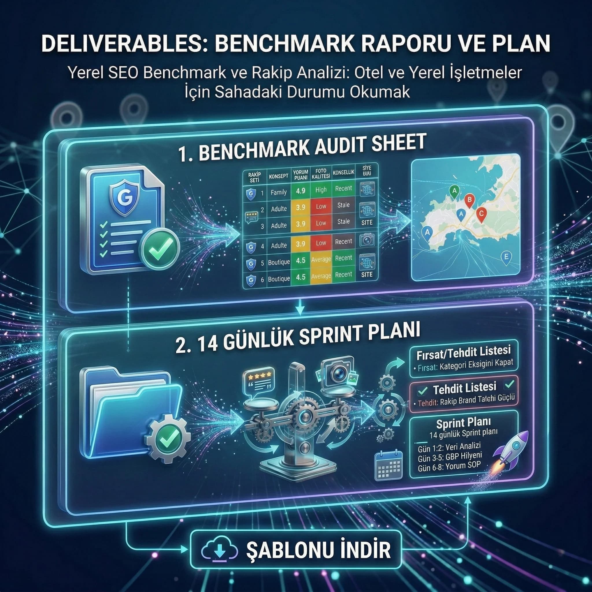 Yapı planı deliverables kartı