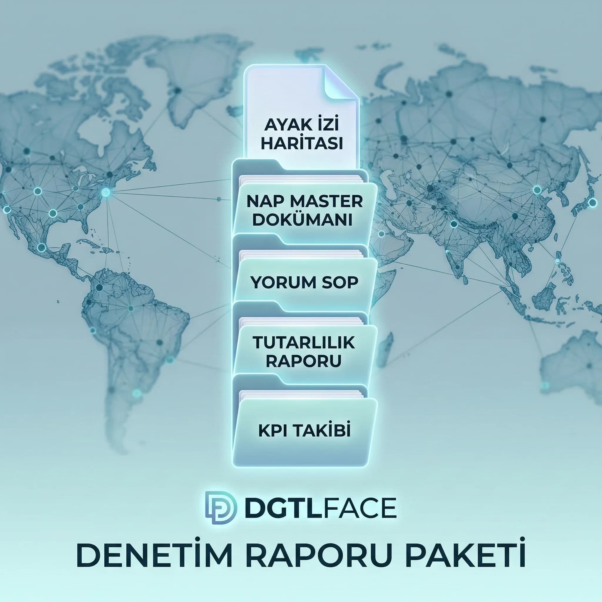 Denetim raporu deliverables kartı