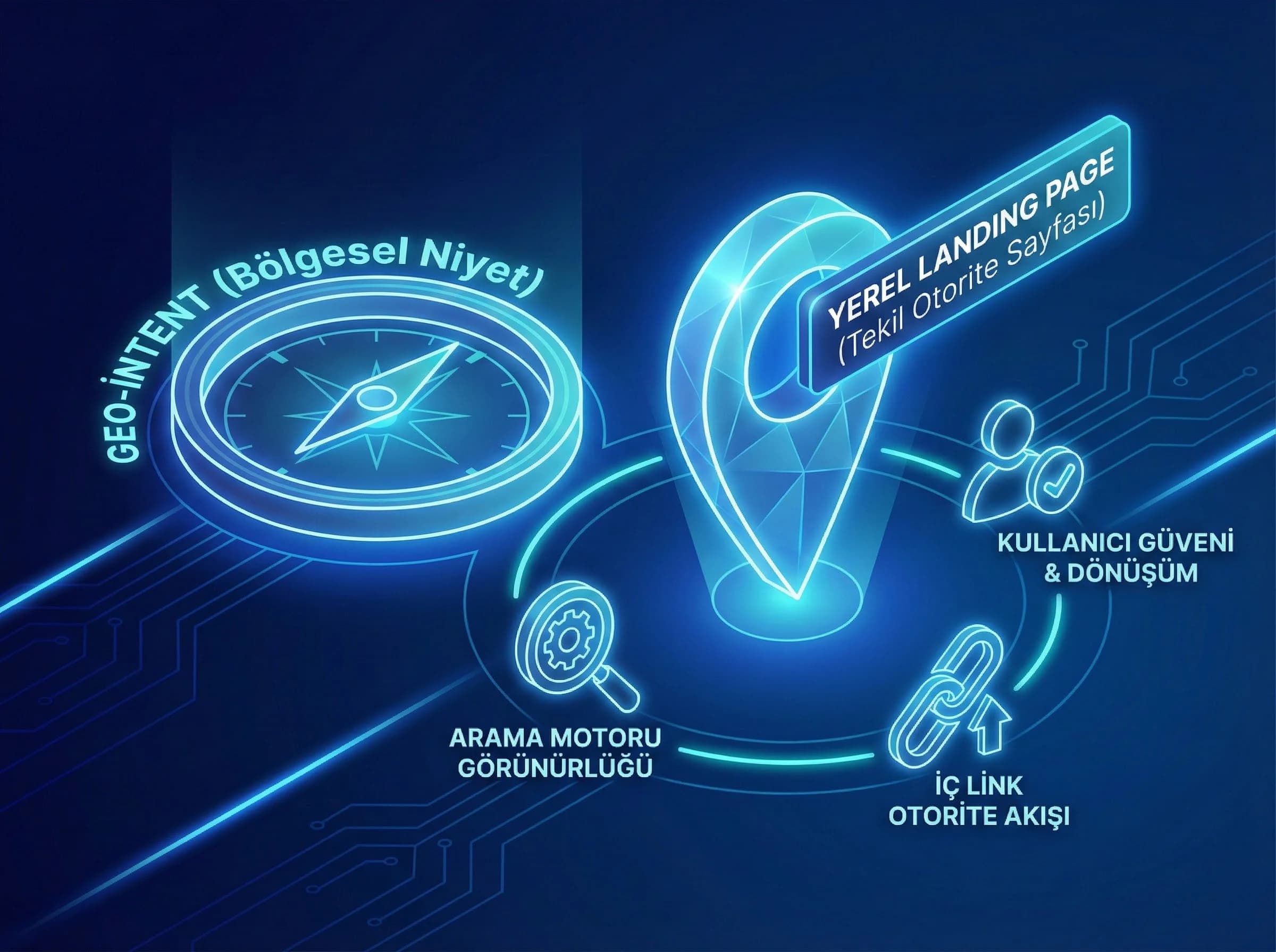 Geo-SEO landing kavramı ayraç görseli