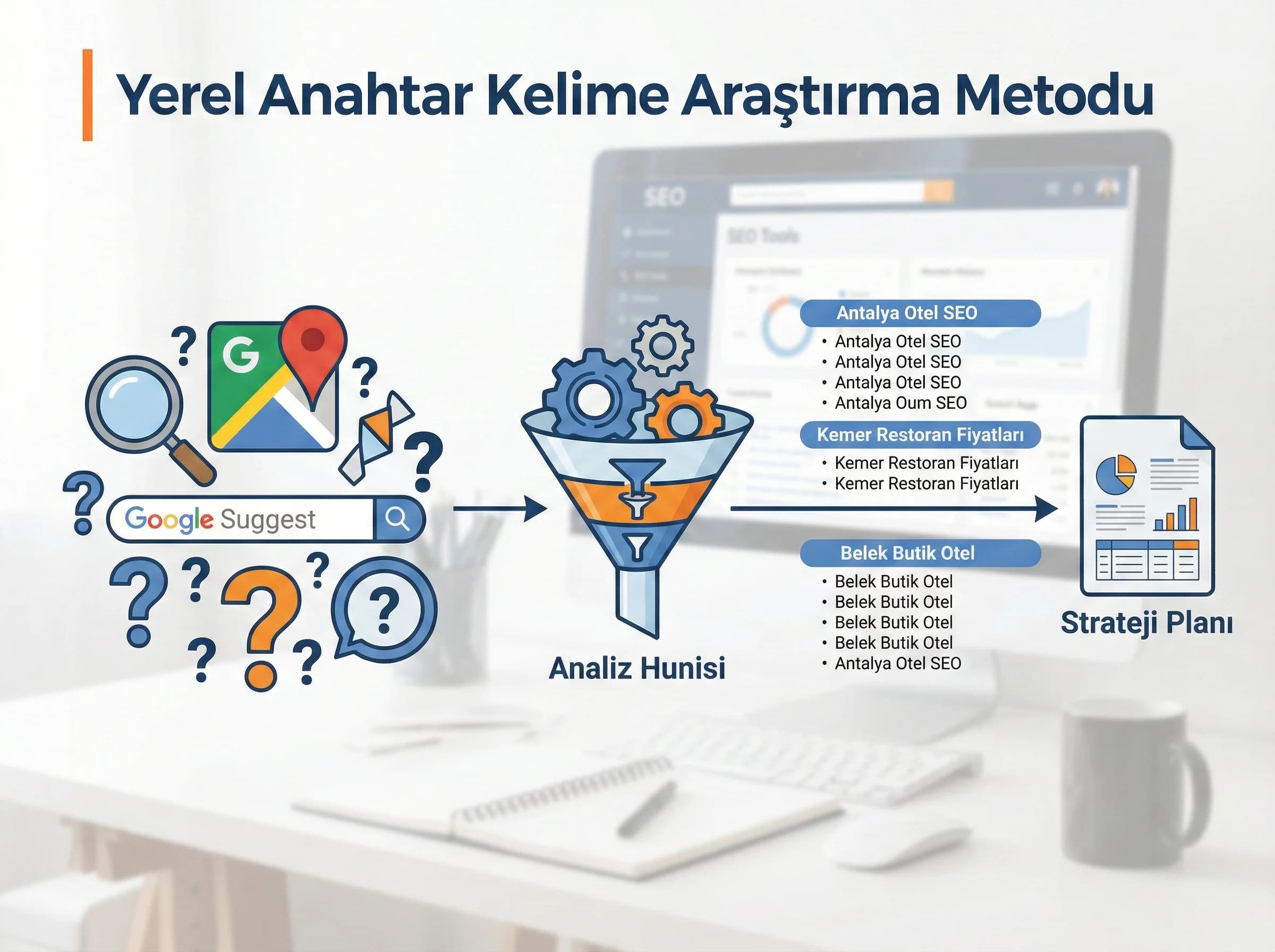 Araştırma metoduna giriş ayraç görseli