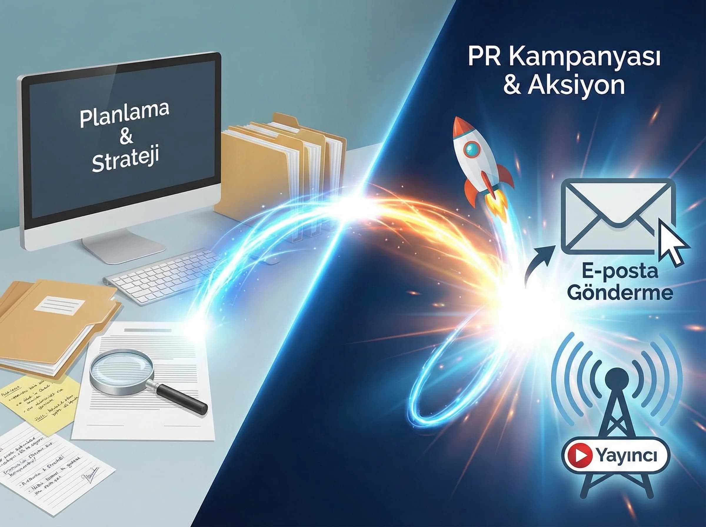 PR/sponsorluk ve kampanya akışına geçiş ayraç görseli