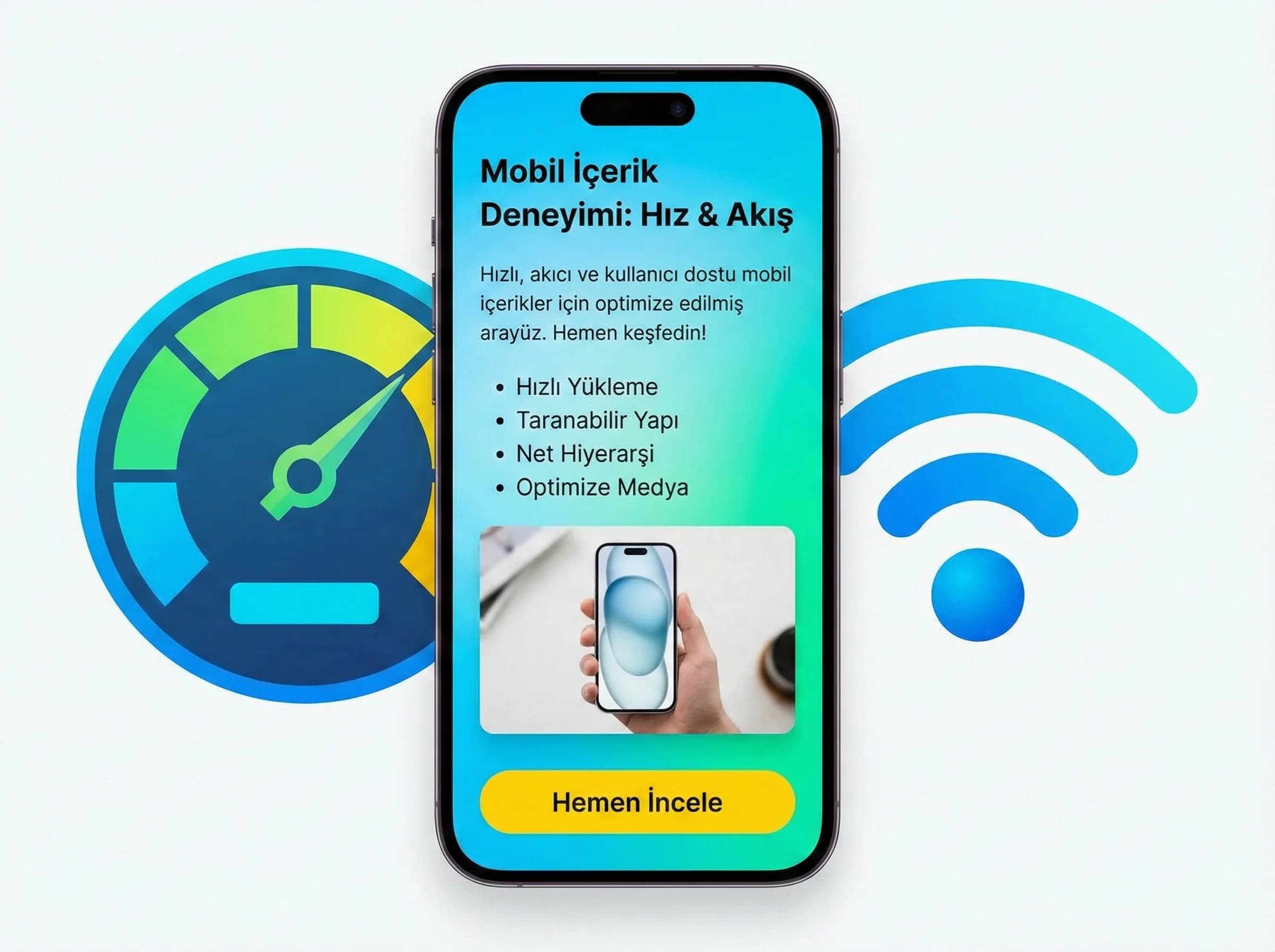 Mobil içerik deneyimi, okunabilirlik ve hız dengesi ayracı