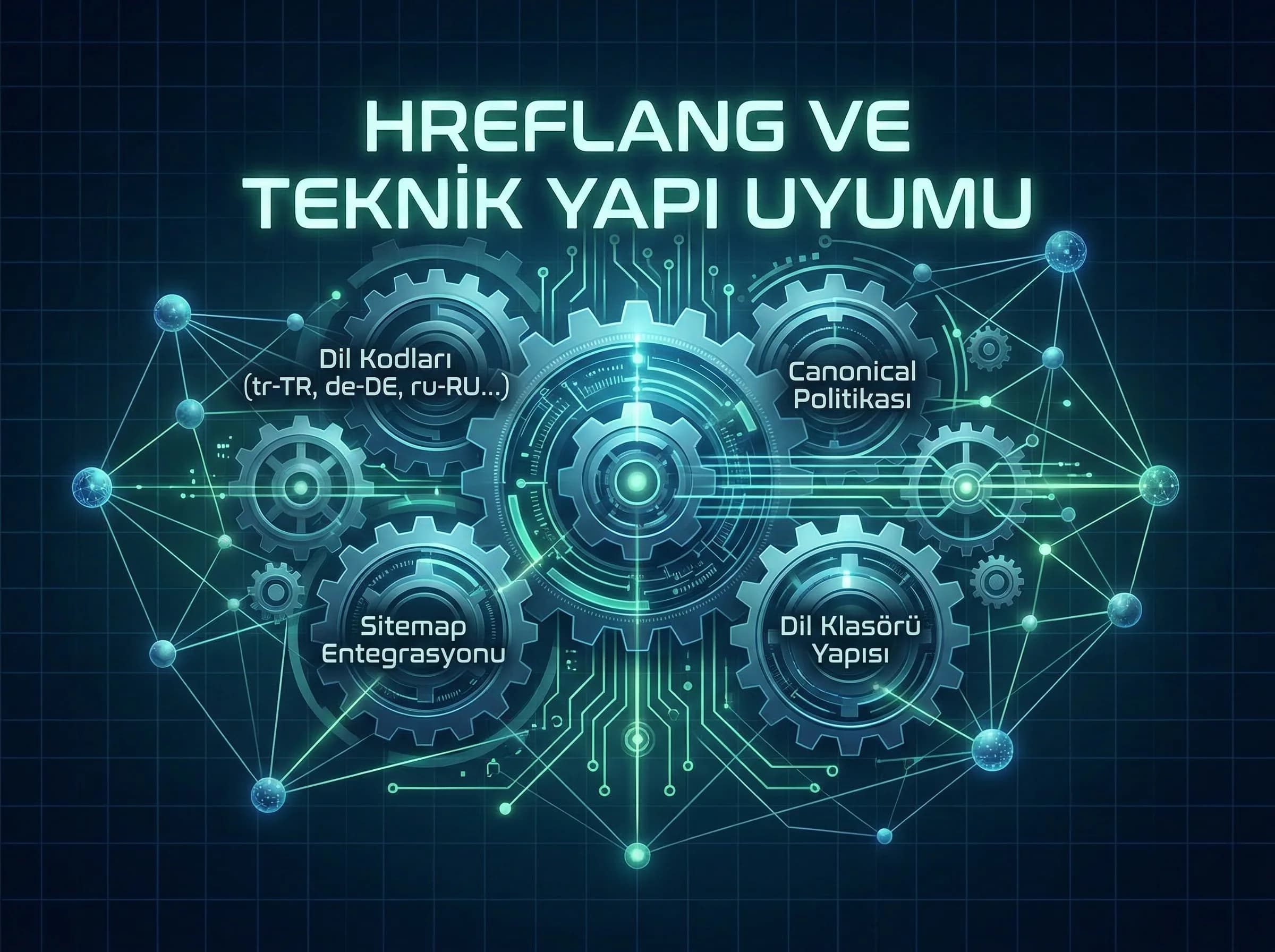 hreflang ve teknik yapı ayracı, çok dilli SEO entegrasyonu