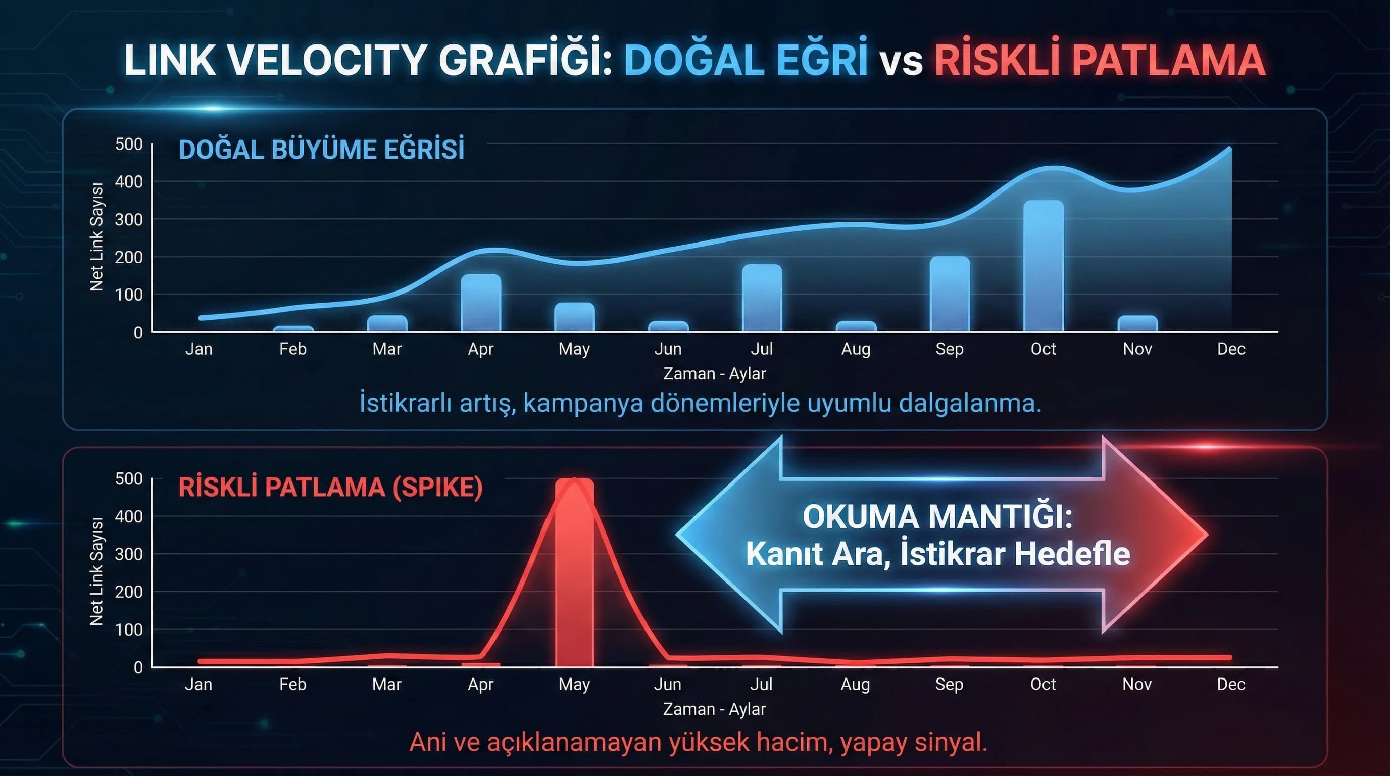 Mention→link akışı + e-posta + takip + otel ve B2B modeli