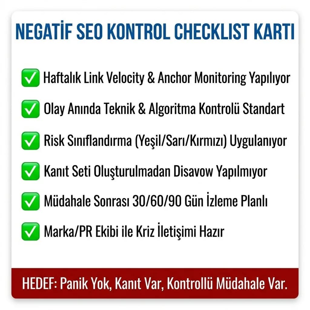 Yerel vs global off-page checklist’i, NAP ve link dengesi