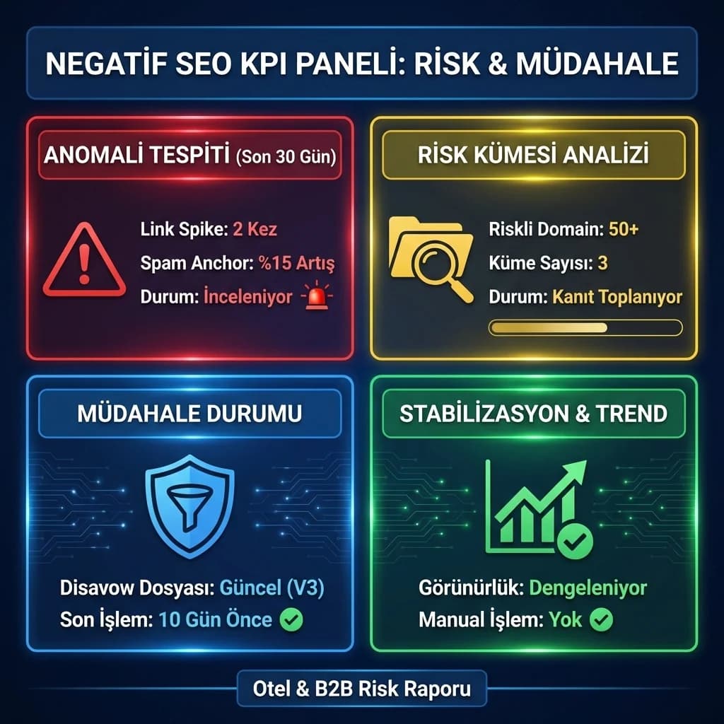 Yerel SEO KPI paneli, NAP sağlığı ve yerel backlink ölçümü