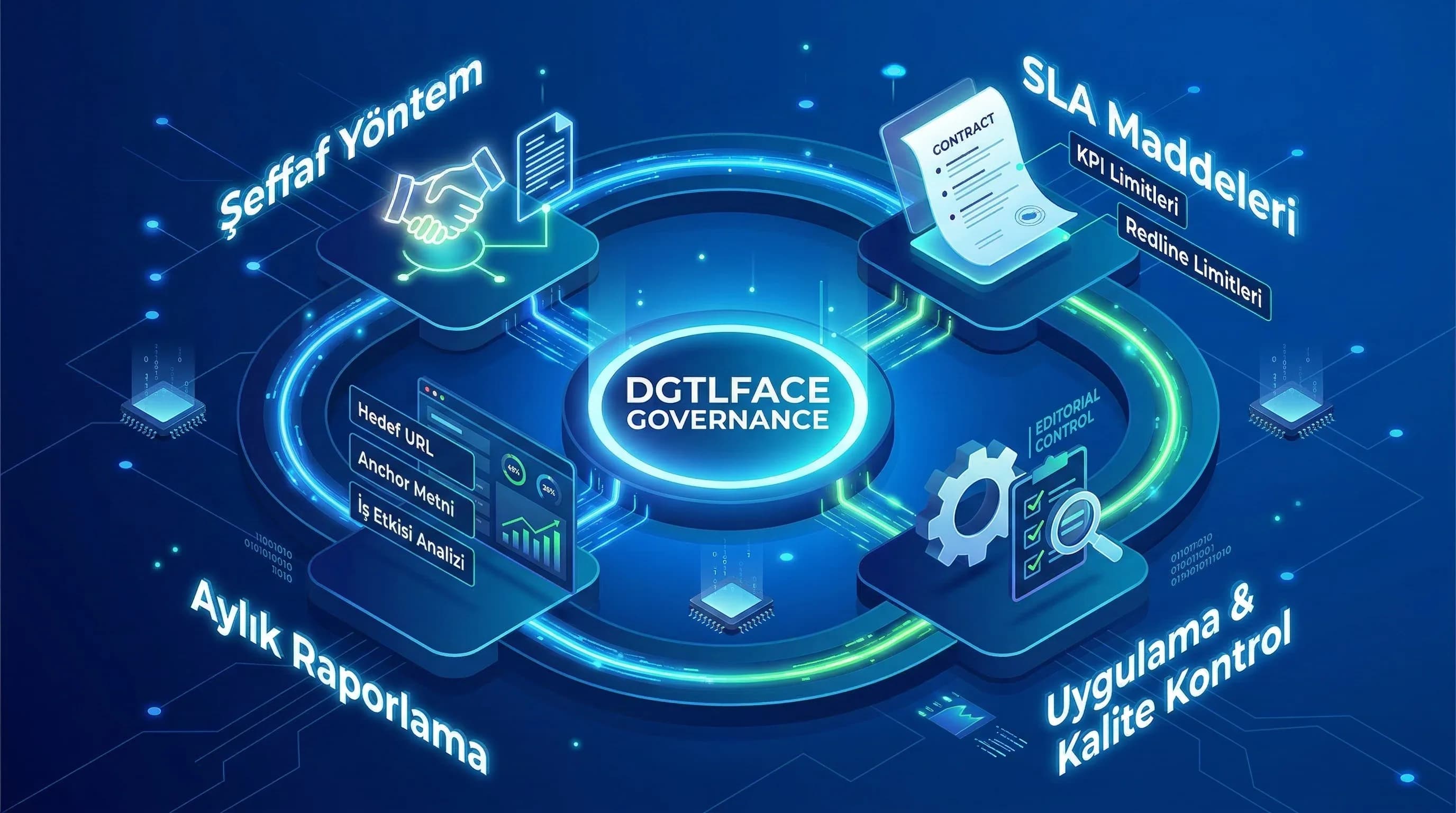 Ajans–müşteri governance modeli, yöntem şeffaflığı ve KPI döngüsü