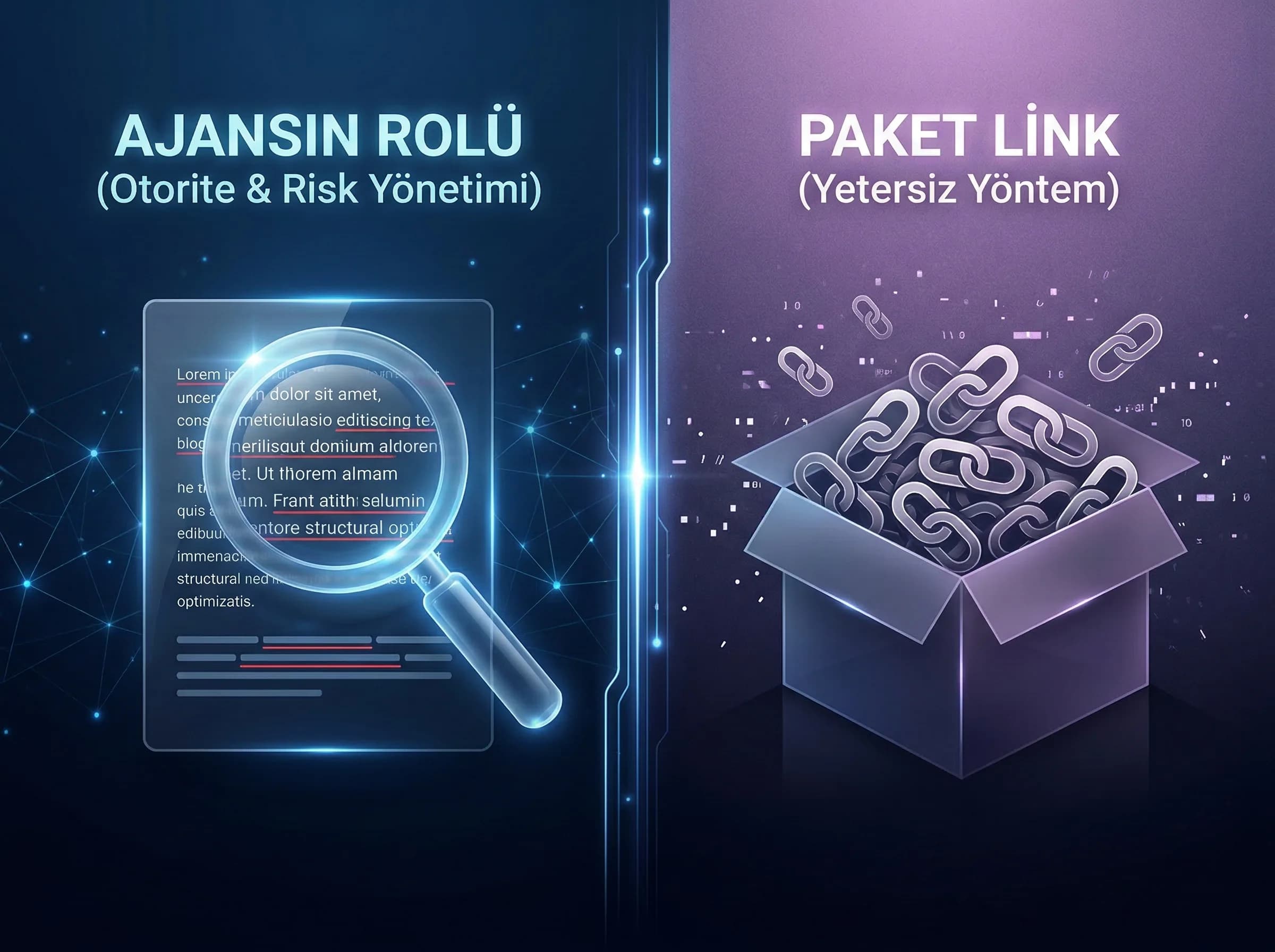 Ajansın yapması ve yapmaması gerekenler, kalite kontrol ayracı