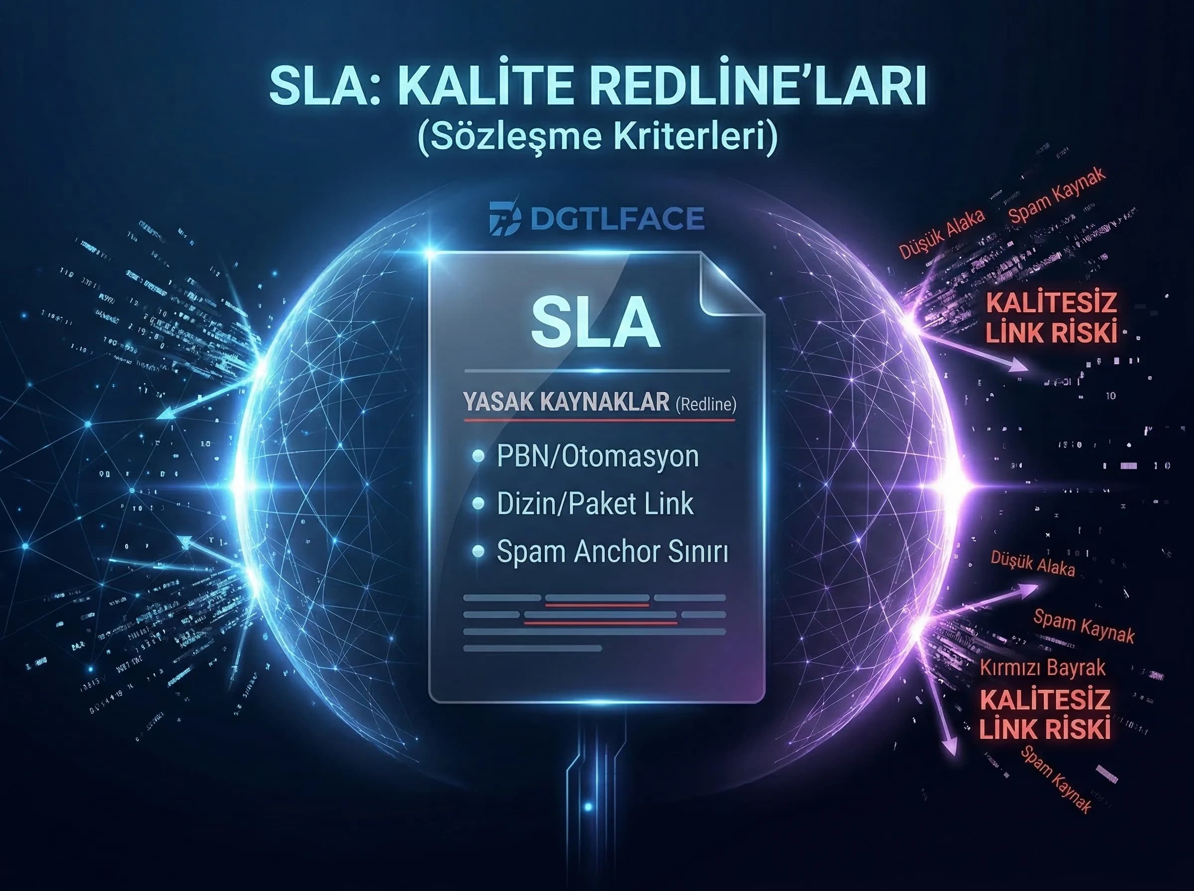 SLA redline ve kalite kriterleri, sözleşme ayracı