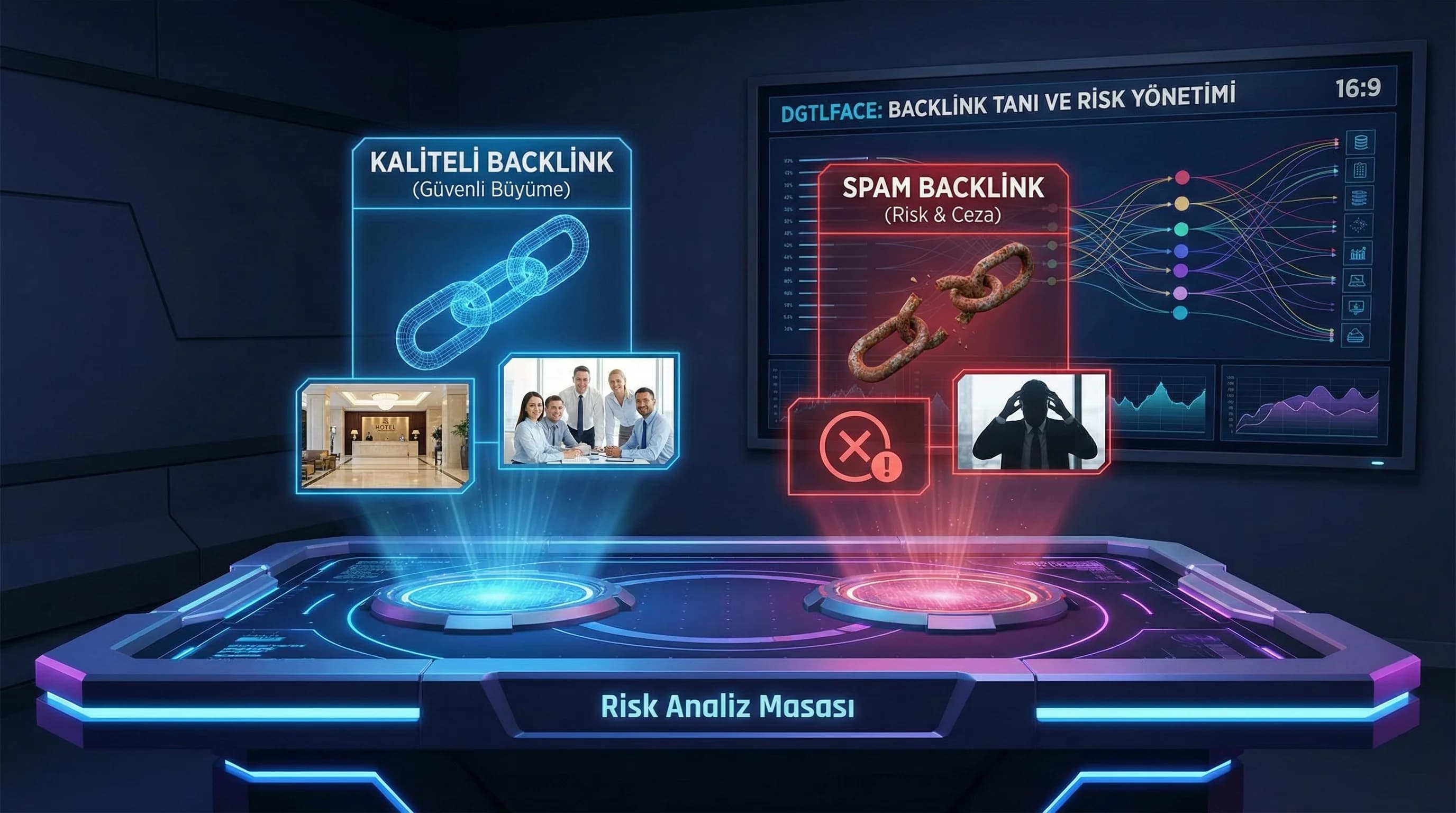 Kaliteli ve Spam Backlink Nasıl Ayırt Edilir?