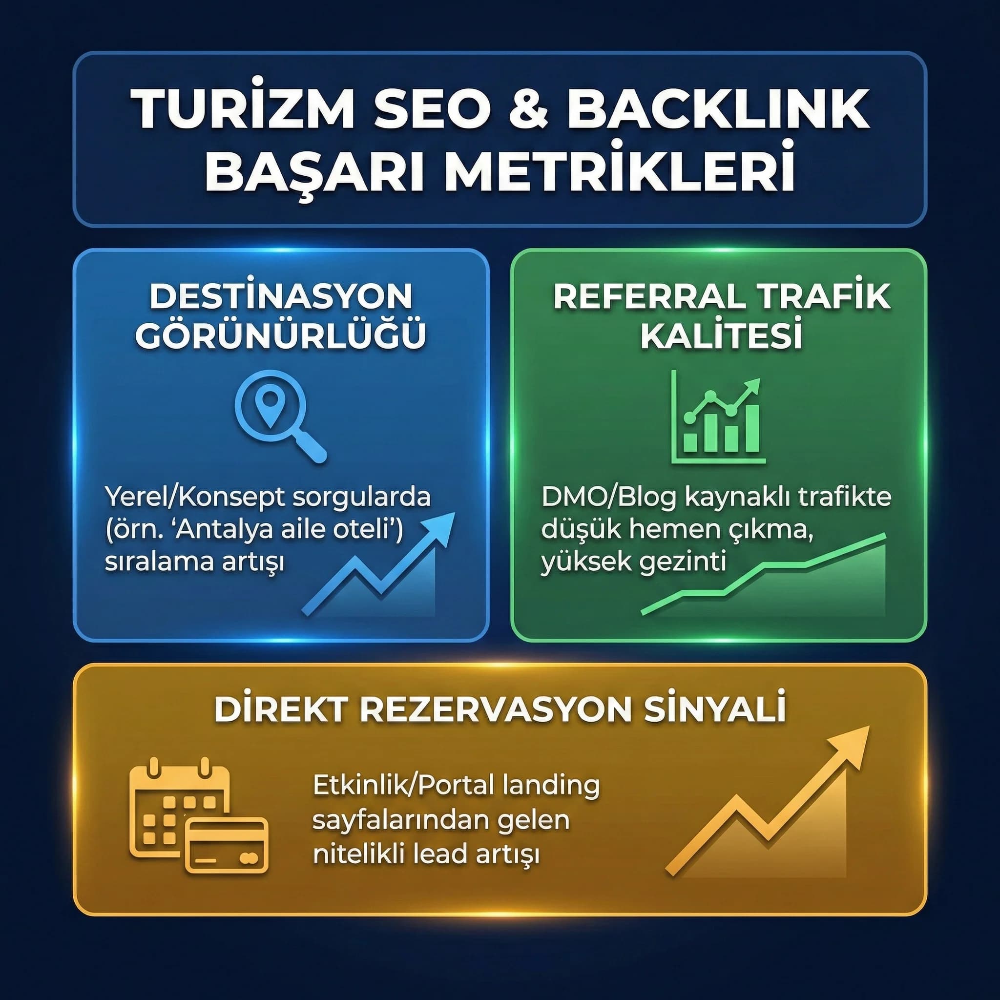 Destinasyon backlink planı deliverables, hedef liste ve kampanya çıktıları
