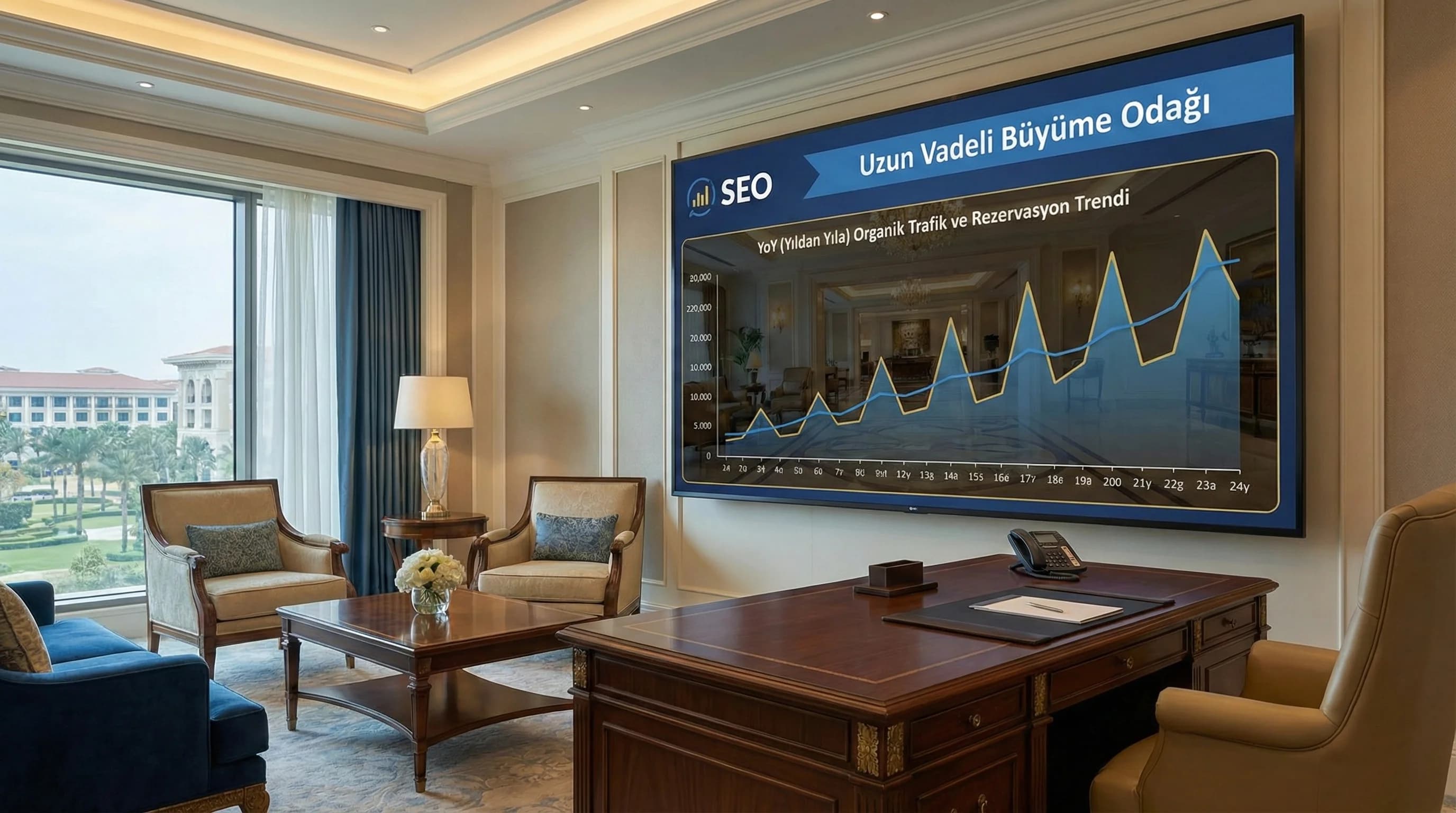 Sezonluk ve Yıl Bazlı SEO Performans Raporları: Trend ve Benchmark Nasıl Okunur?
